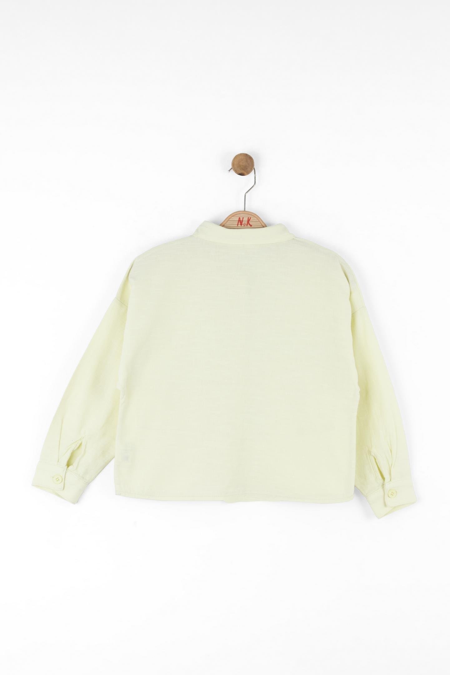Nk Kız Çocuk Jade Gömlek 8-14 Yaş Sarı