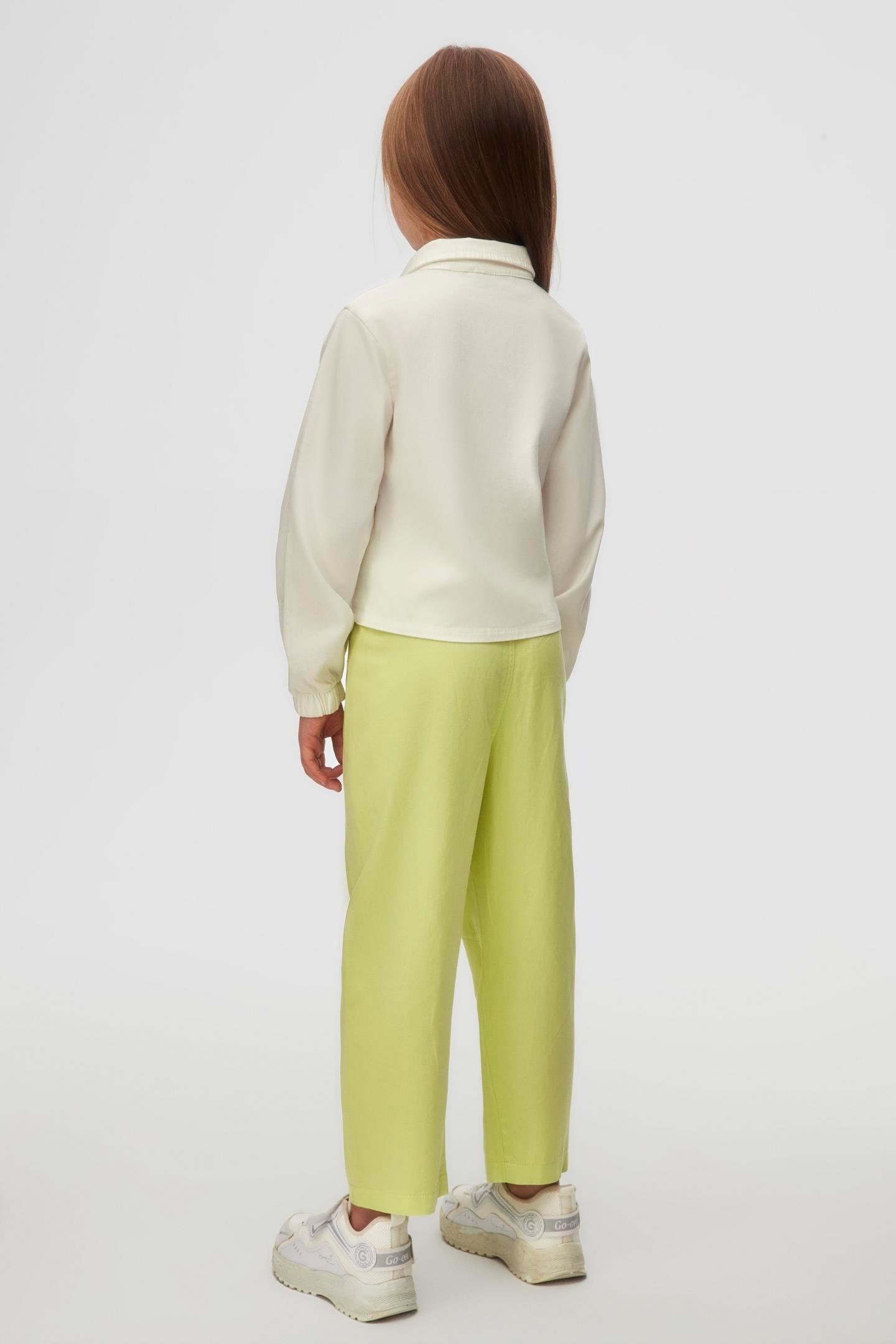 Nk Kız Çocuk Jasmine Pantolon 4-8 Yaş Yeşil