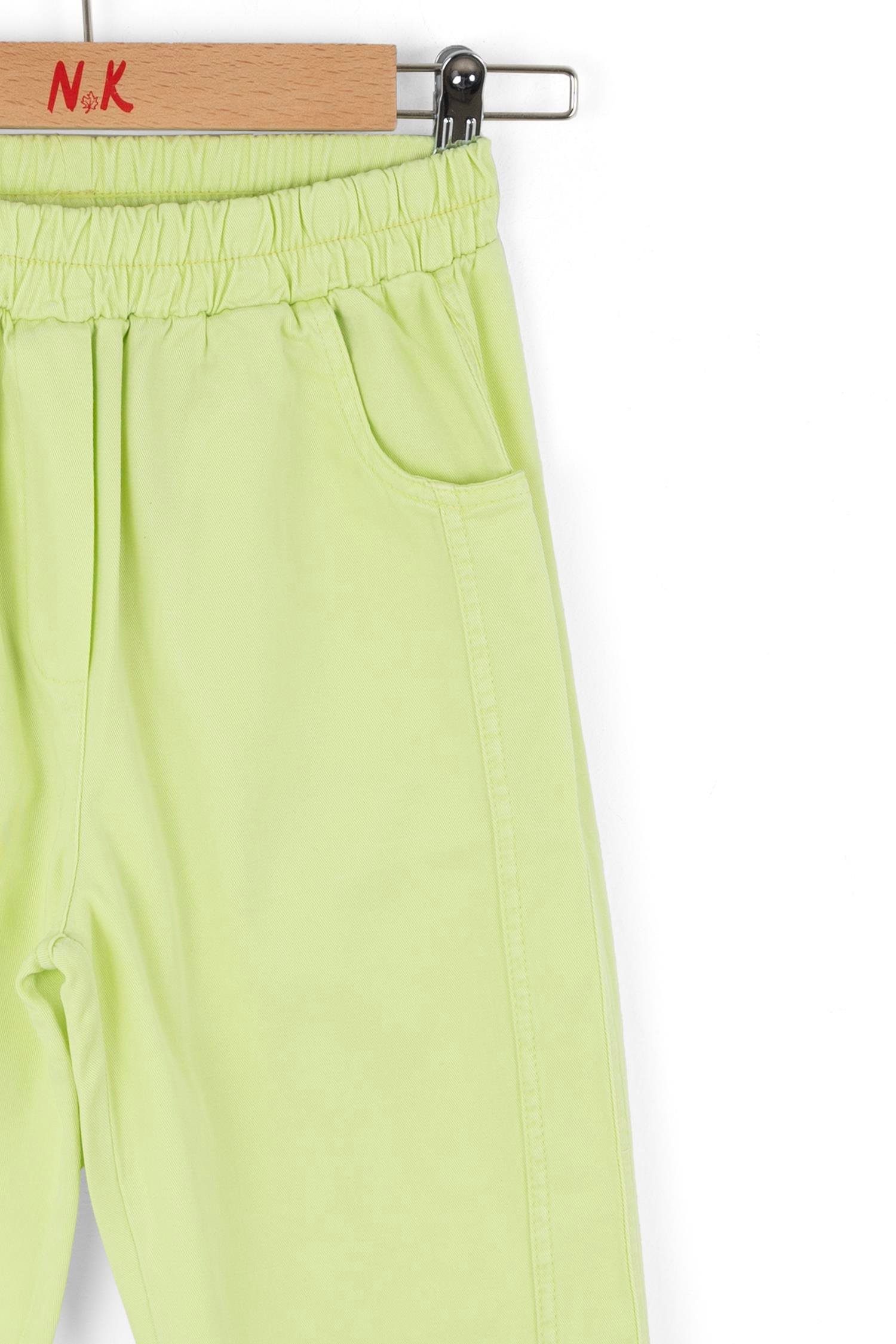 Nk Kız Çocuk Jasmine Pantolon 4-8 Yaş Yeşil