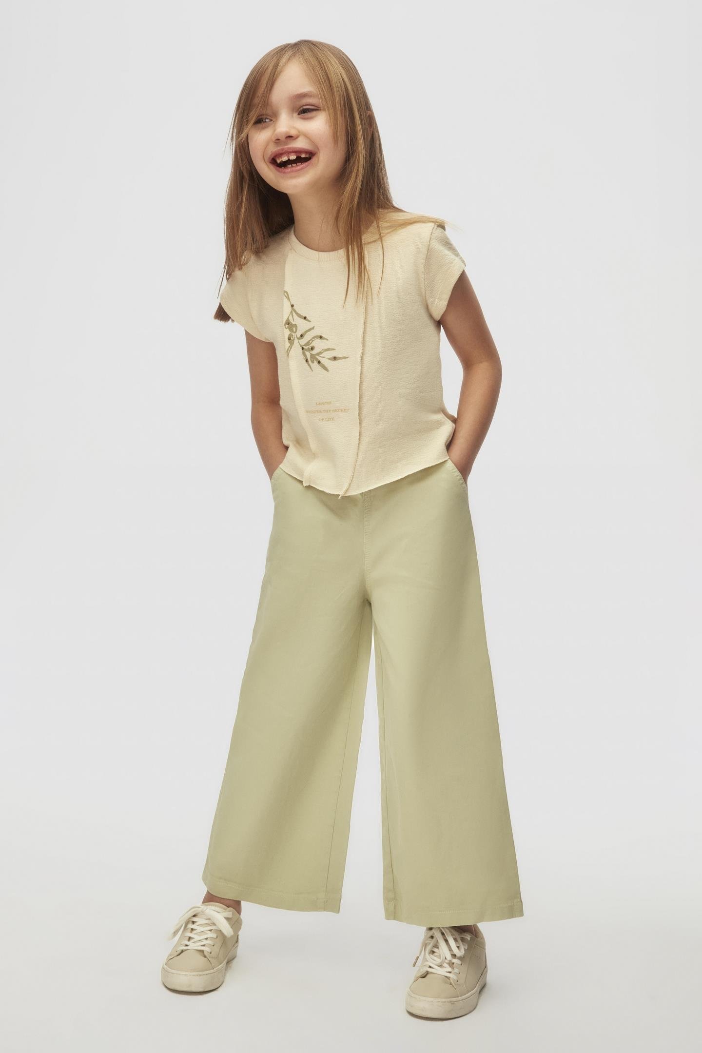 Nk Kız Çocuk Joy Pantolon 4-8 Yaş Yeşil