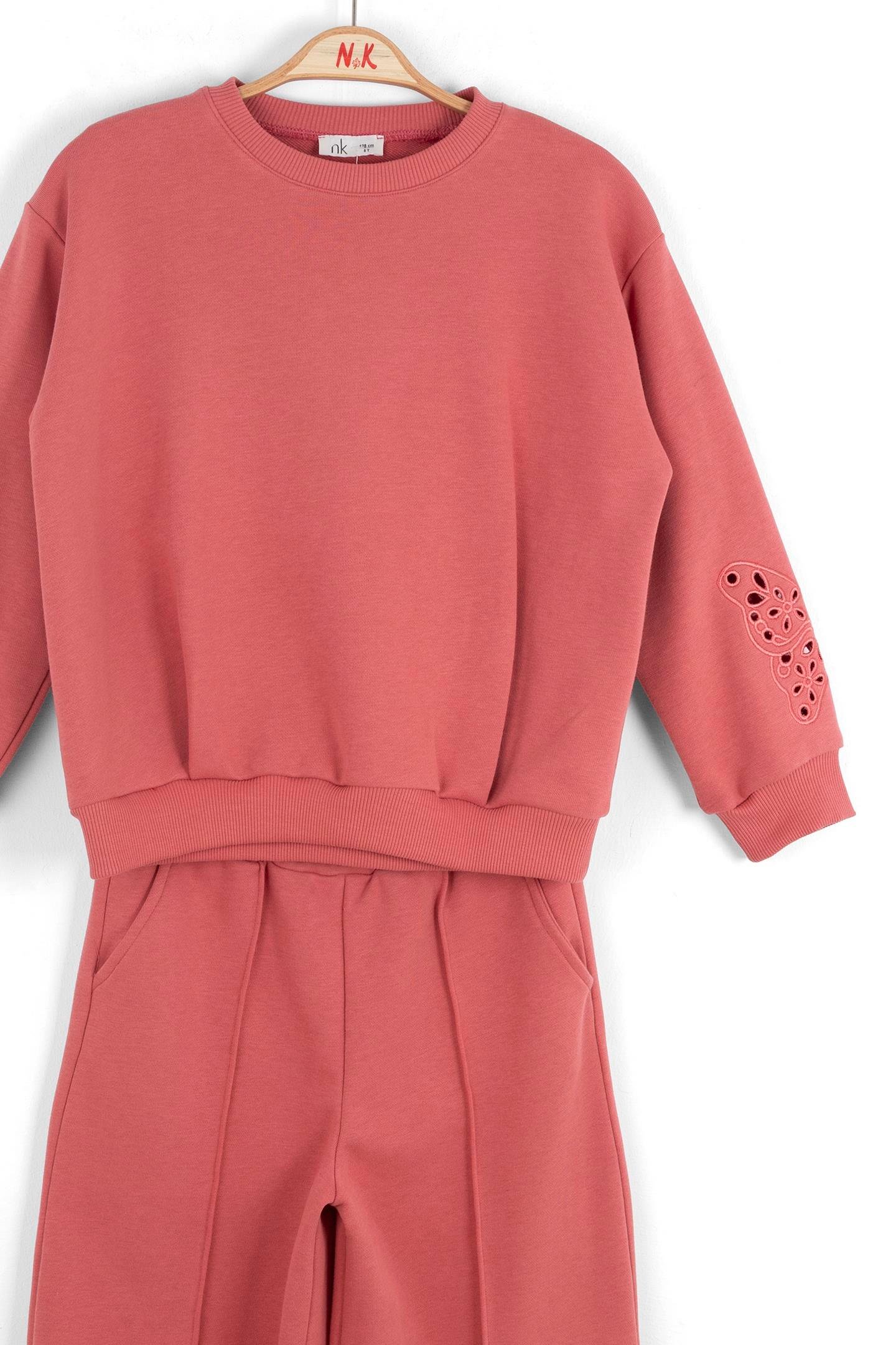 Nk Kız Çocuk Kelebek Takım 4-8 Yaş Coral