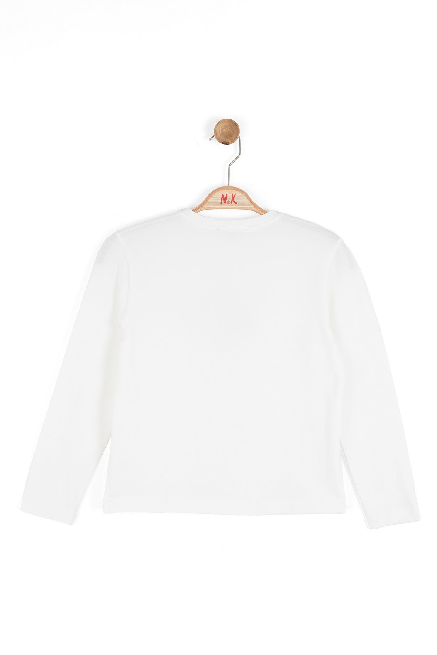 Nk Kız Çocuk Lale Badi 8-14 Yaş Ekru