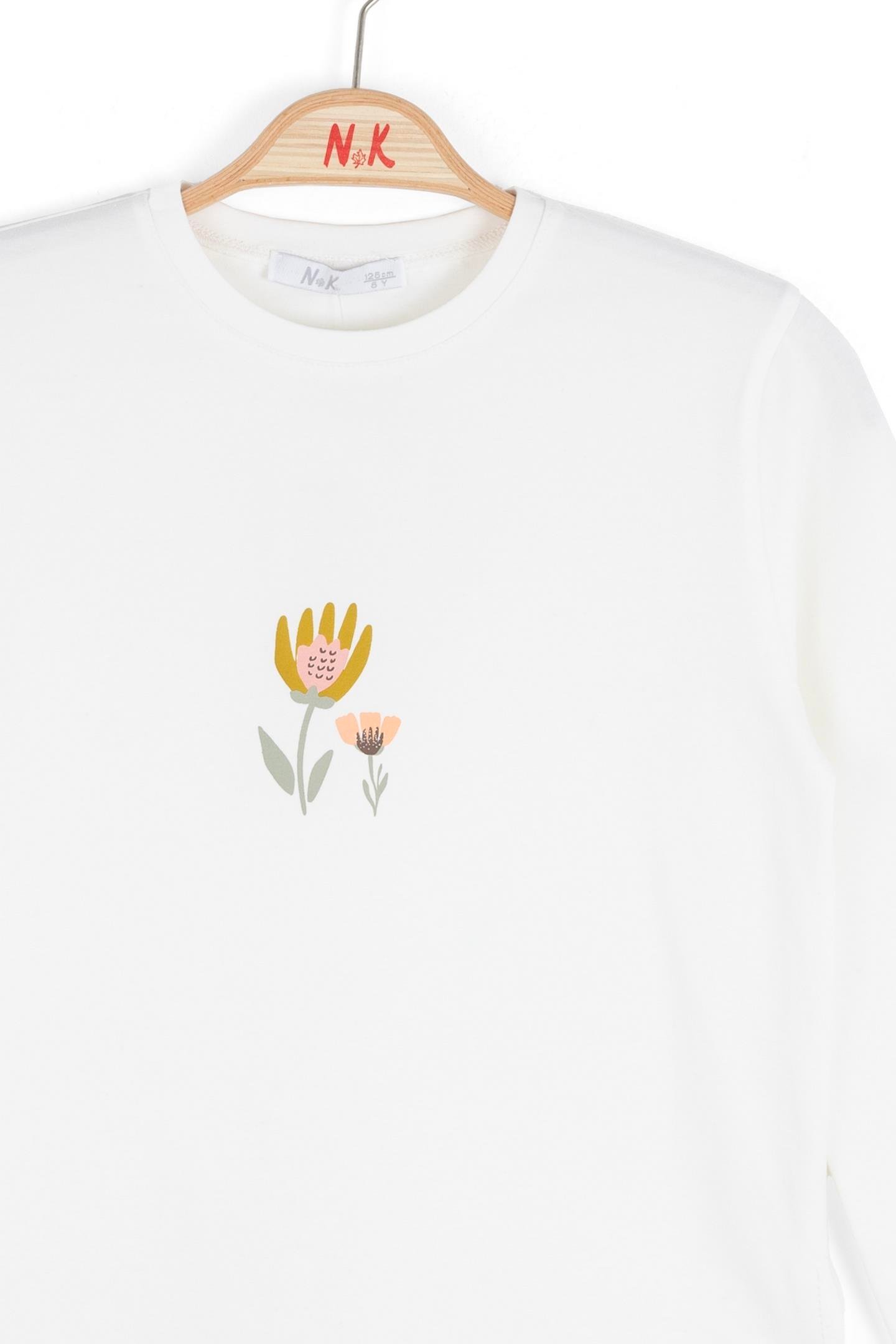 Nk Kız Çocuk Lale Badi 8-14 Yaş Ekru