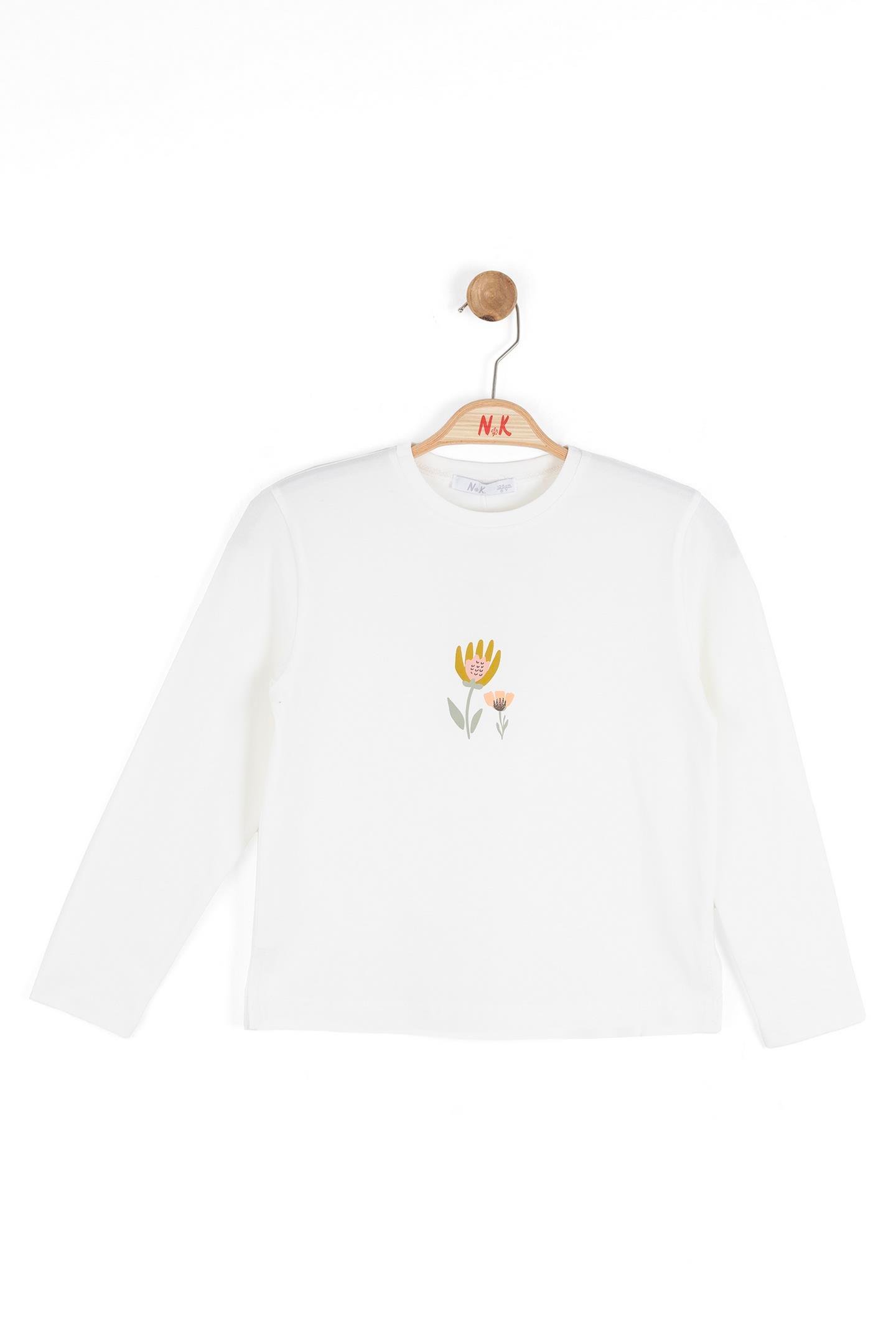 Nk Kız Çocuk Lale Badi 8-14 Yaş Ekru