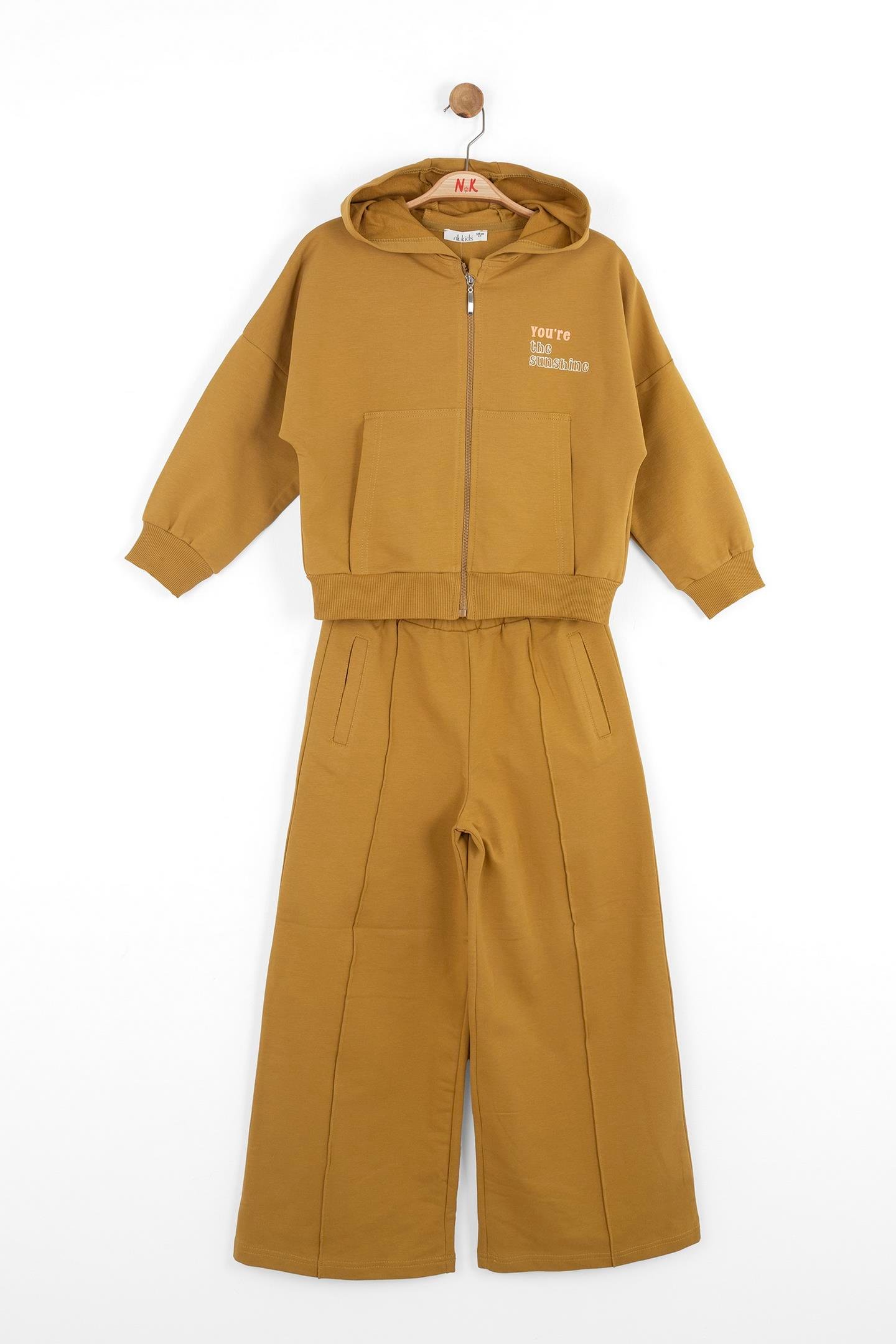 Nk Kız Çocuk Lale Takım 8-14 Yaş HARDAL