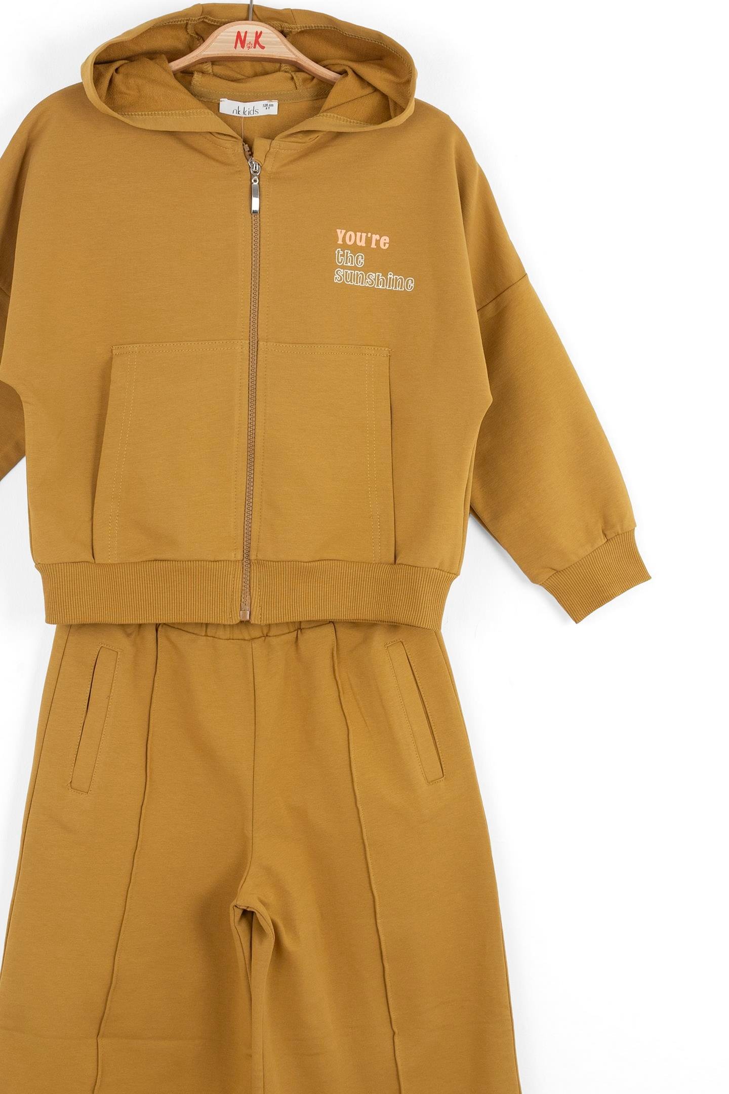 Nk Kız Çocuk Lale Takım 8-14 Yaş HARDAL