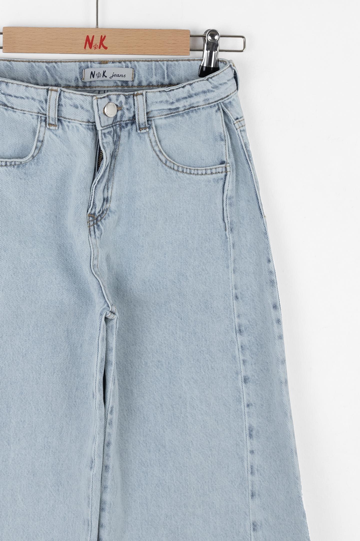 Nk Kız Çocuk Larissa Denim Pantolon 10-16Yaş Mavi