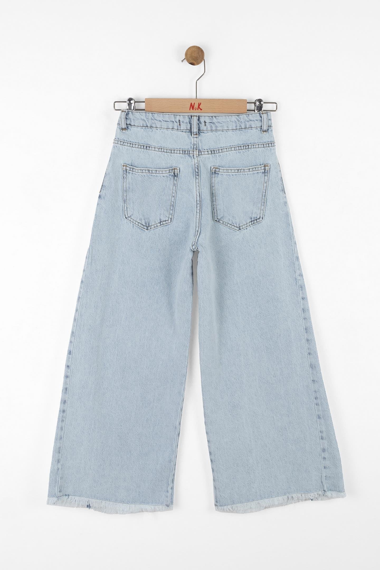 Nk Kız Çocuk Larissa Denim Pantolon 10-16Yaş Mavi