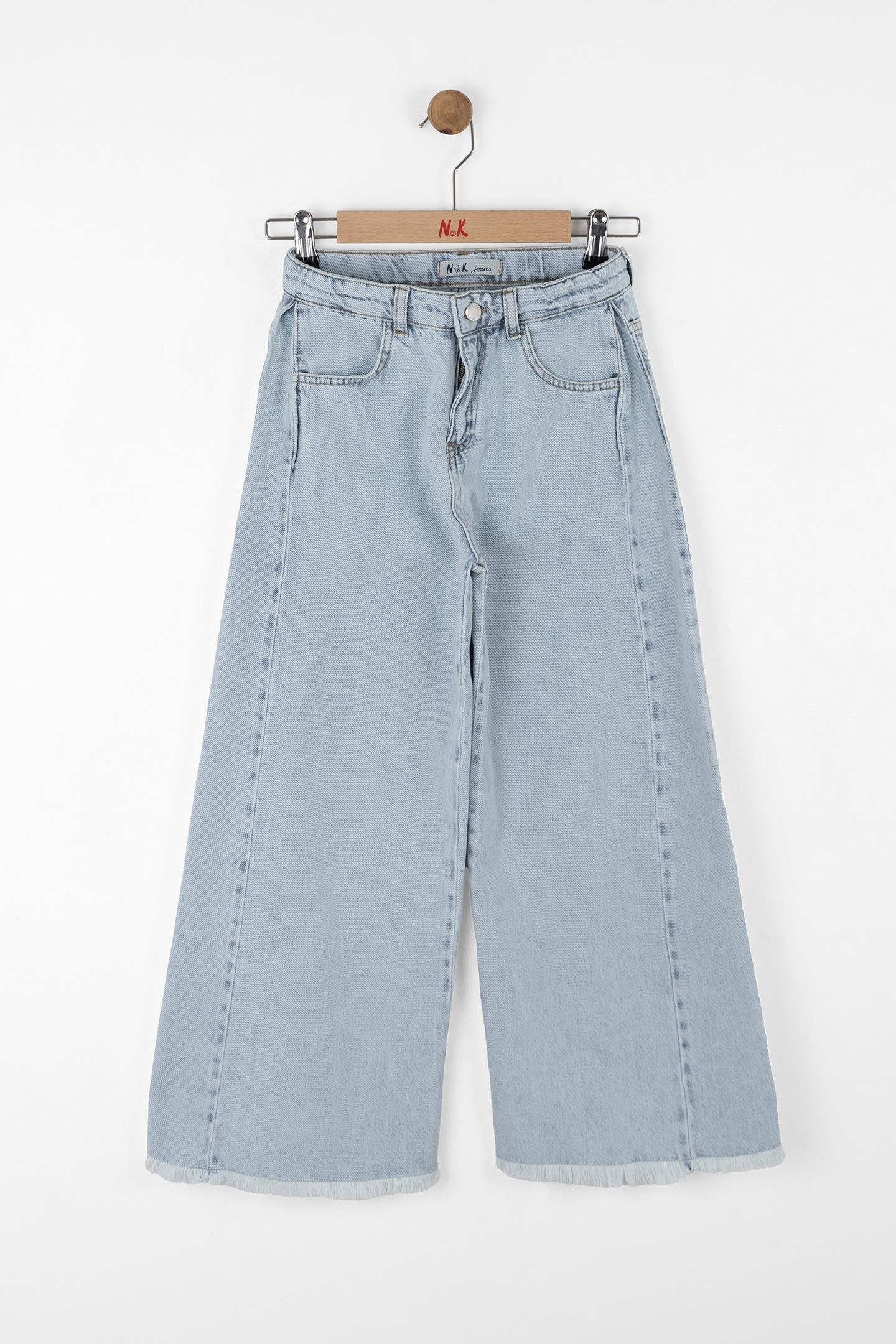 Nk Kız Çocuk Larissa Denim Pantolon 10-16Yaş Mavi