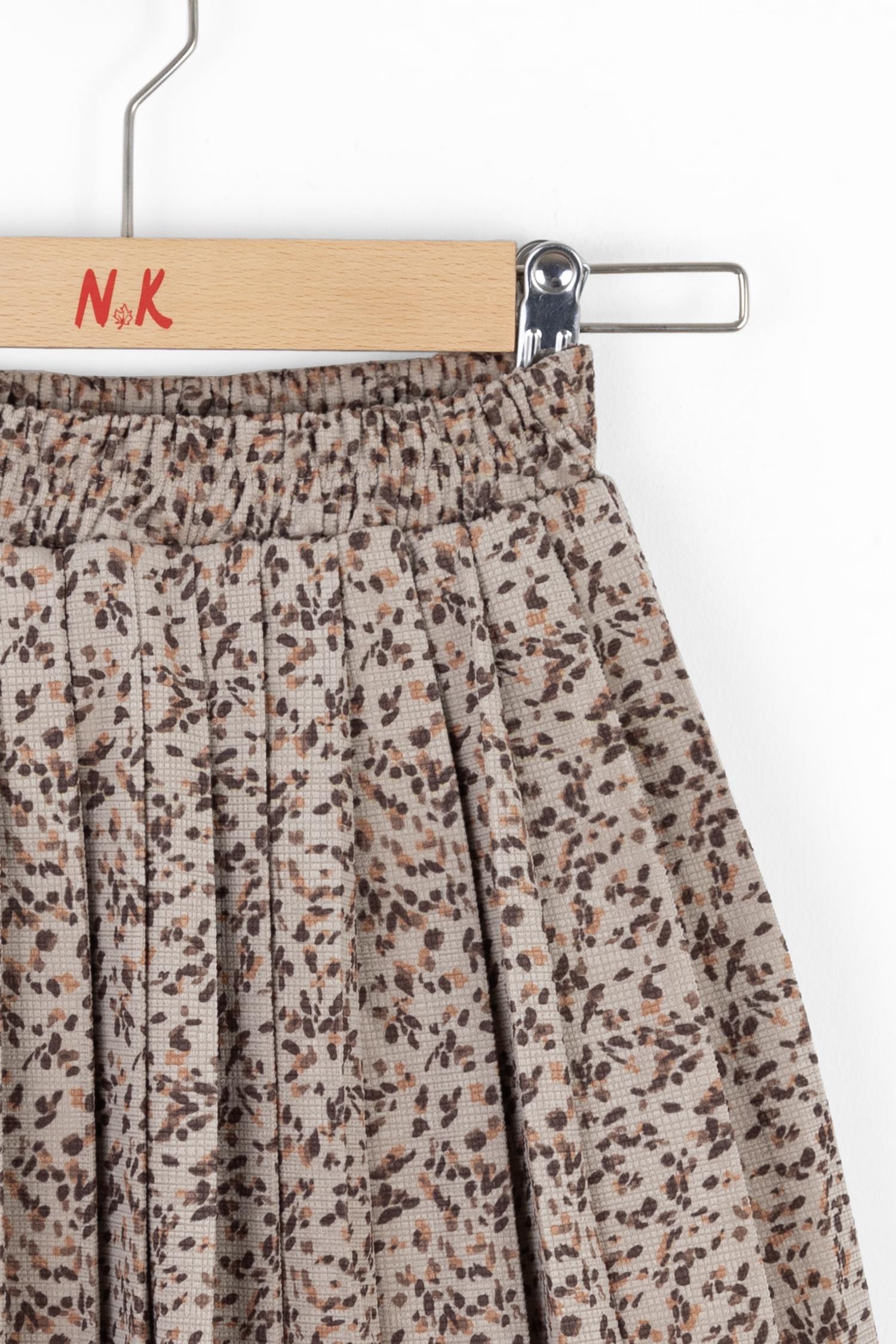 Nk Kız Çocuk Leo Etek 4-8 Yaş VİZON