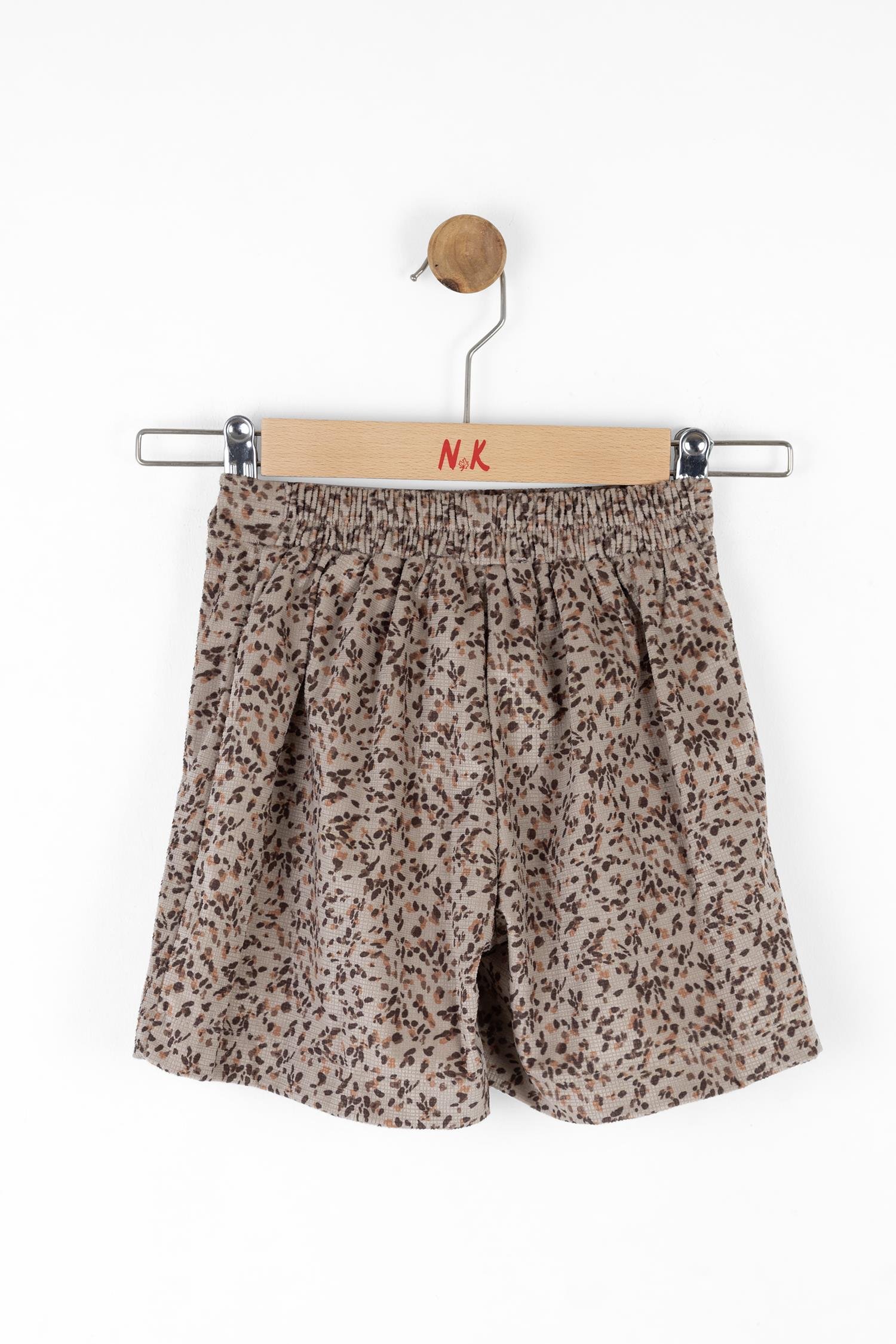 Nk Kız Çocuk Leo Şort Etek 4-8 Yaş VİZON