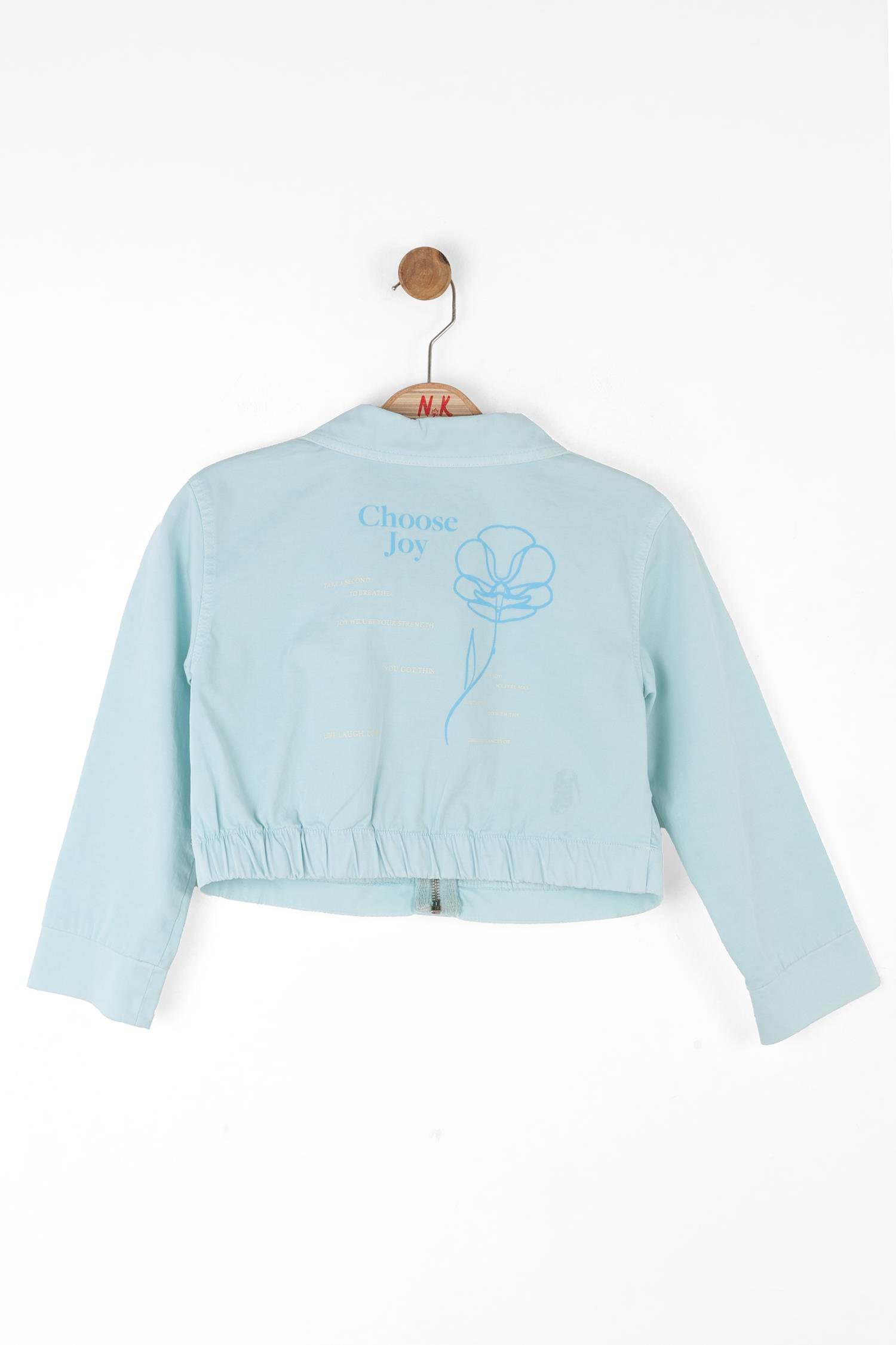 Nk Kız Çocuk Little Ceket 4-8 Yaş Mavi