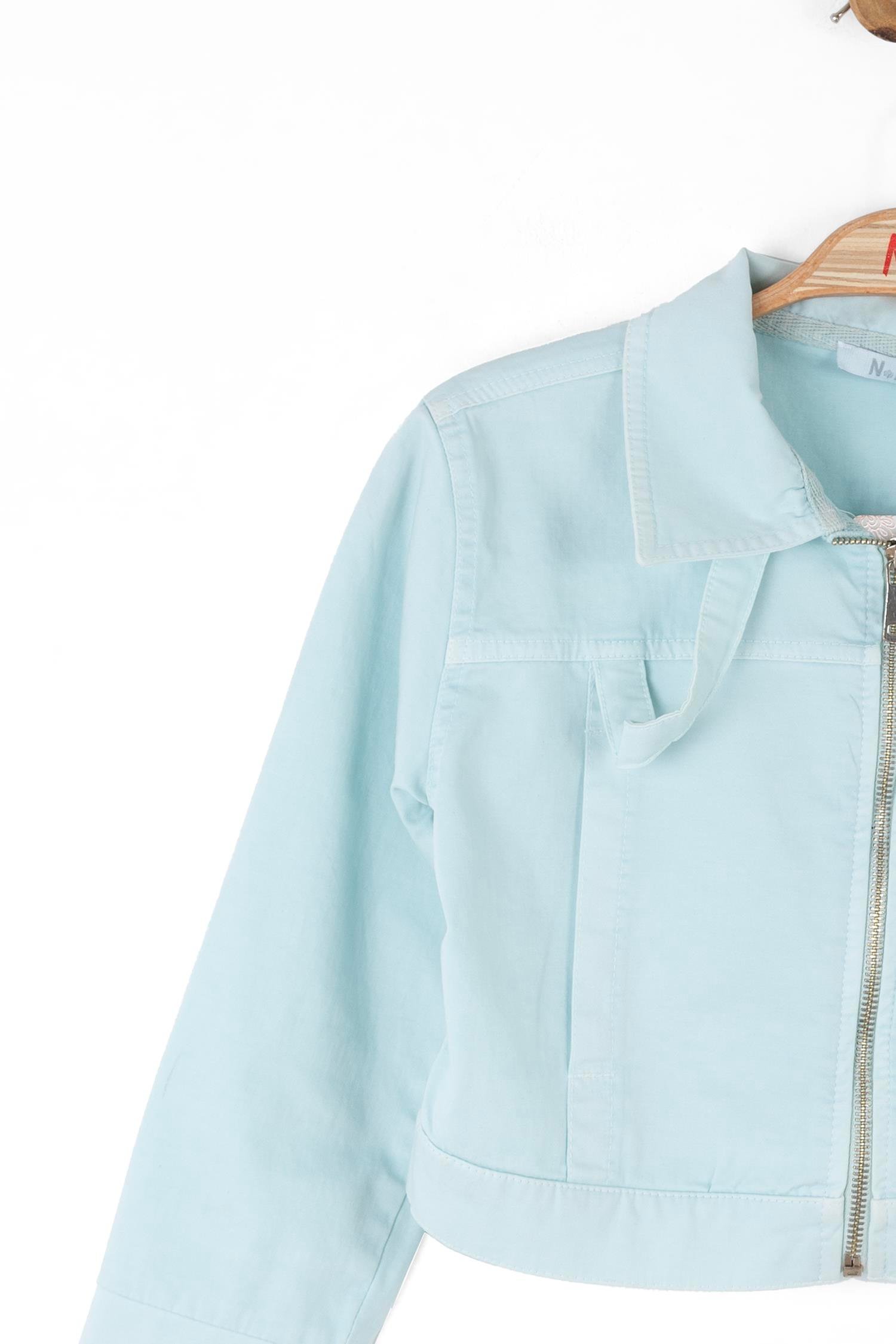 Nk Kız Çocuk Little Ceket 4-8 Yaş Mavi