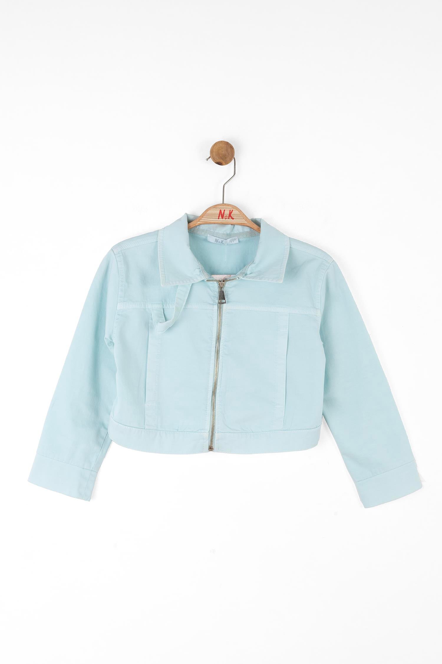 Nk Kız Çocuk Little Ceket 4-8 Yaş Mavi