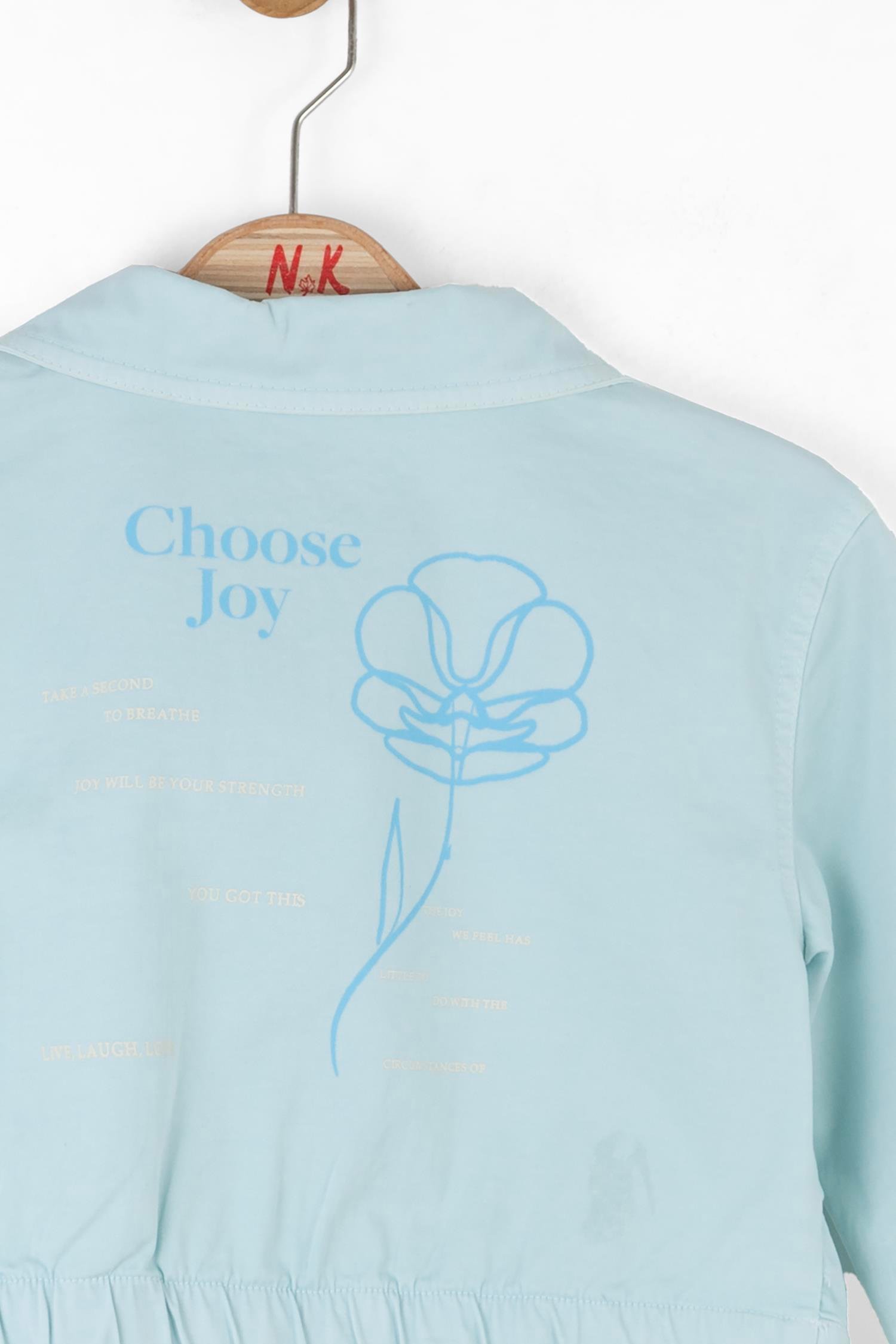 Nk Kız Çocuk Little Ceket 4-8 Yaş Mavi