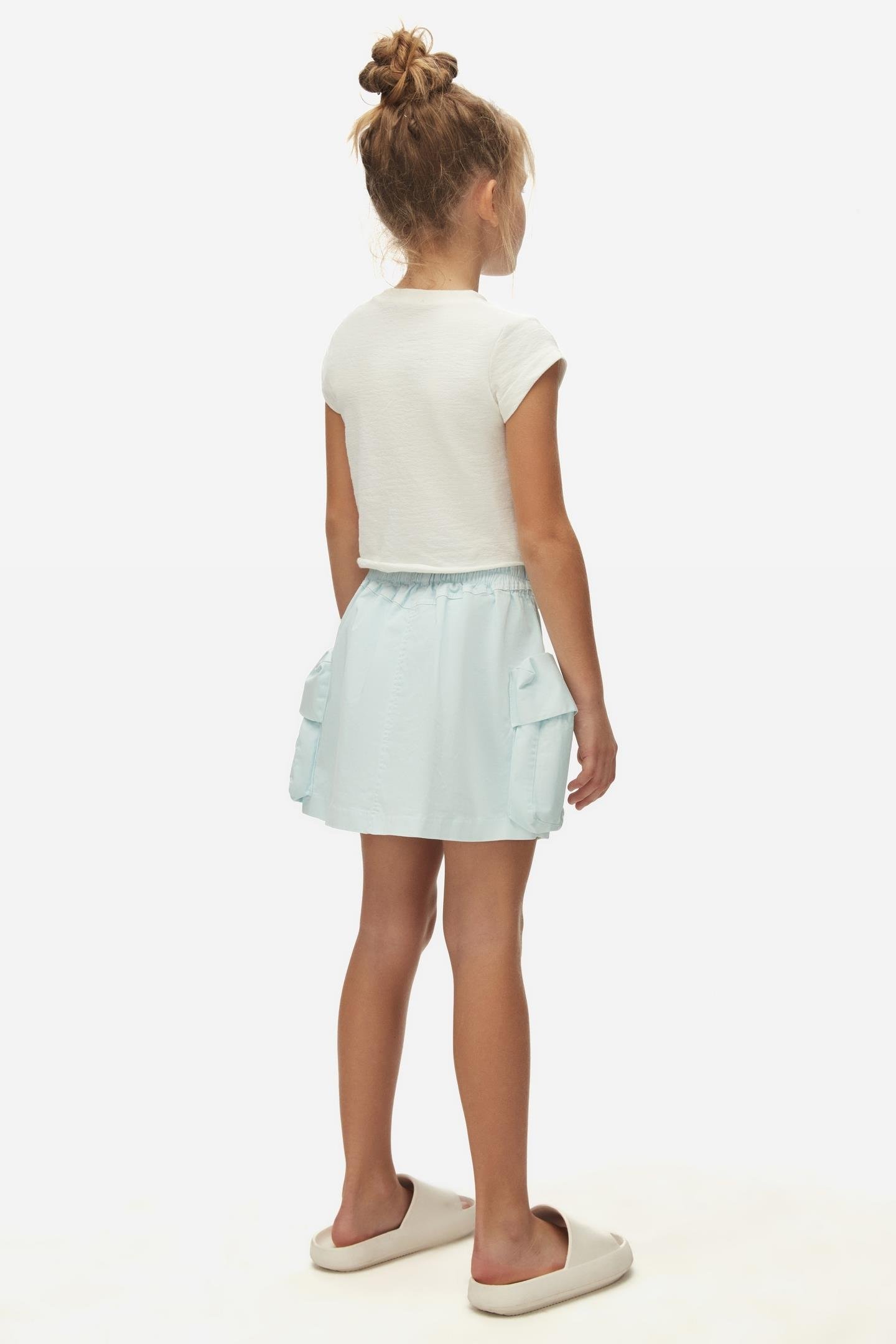 Nk Kız Çocuk Little Etek 4-8 Yaş Mavi