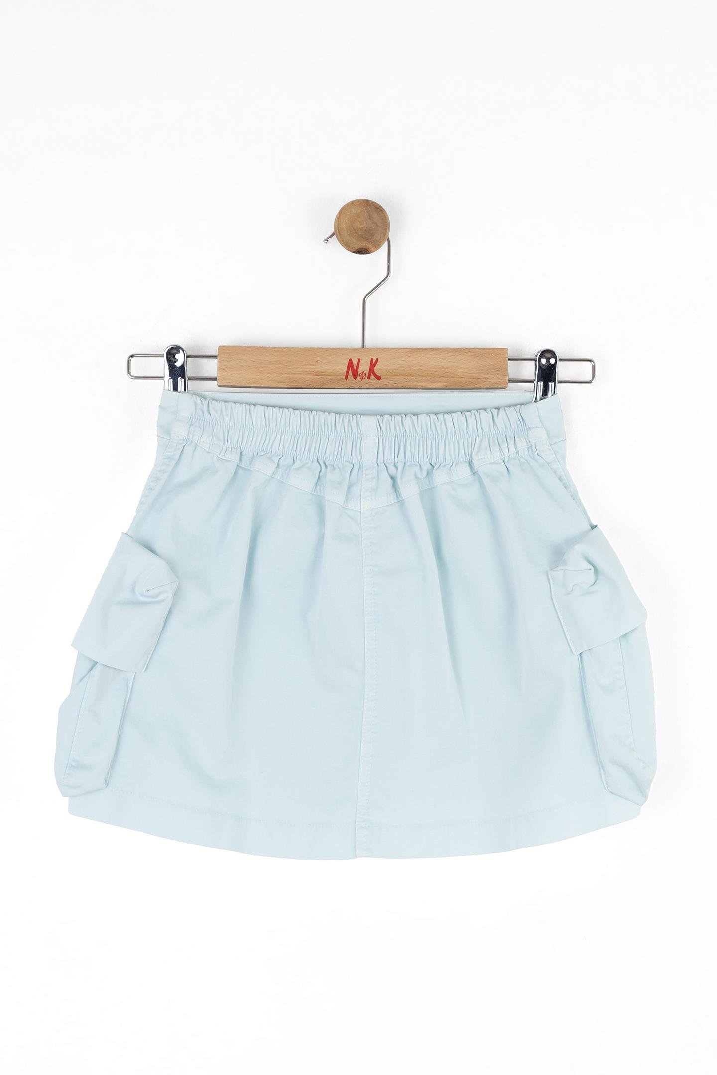 Nk Kız Çocuk Little Etek 4-8 Yaş Mavi