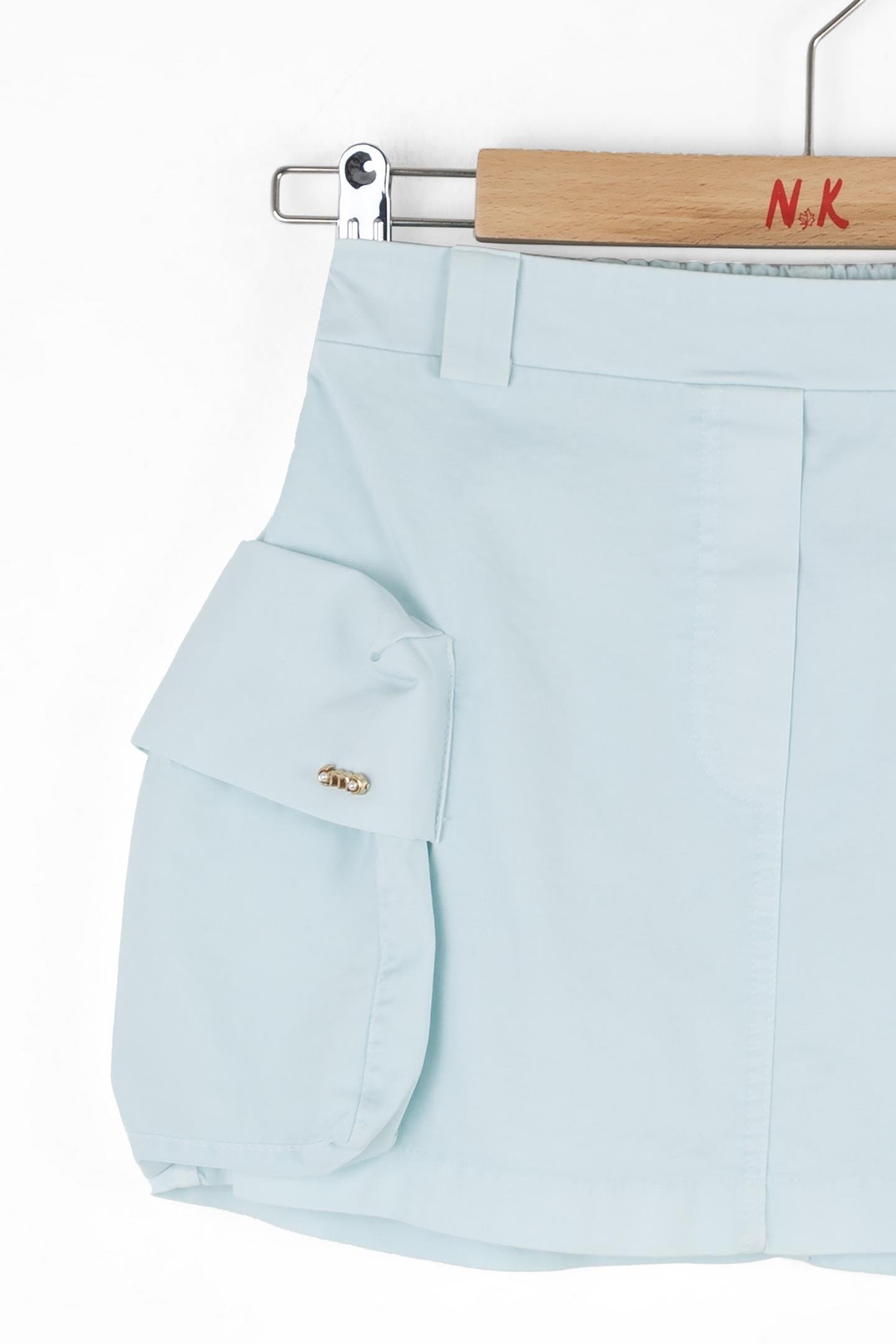 Nk Kız Çocuk Little Etek 4-8 Yaş Mavi