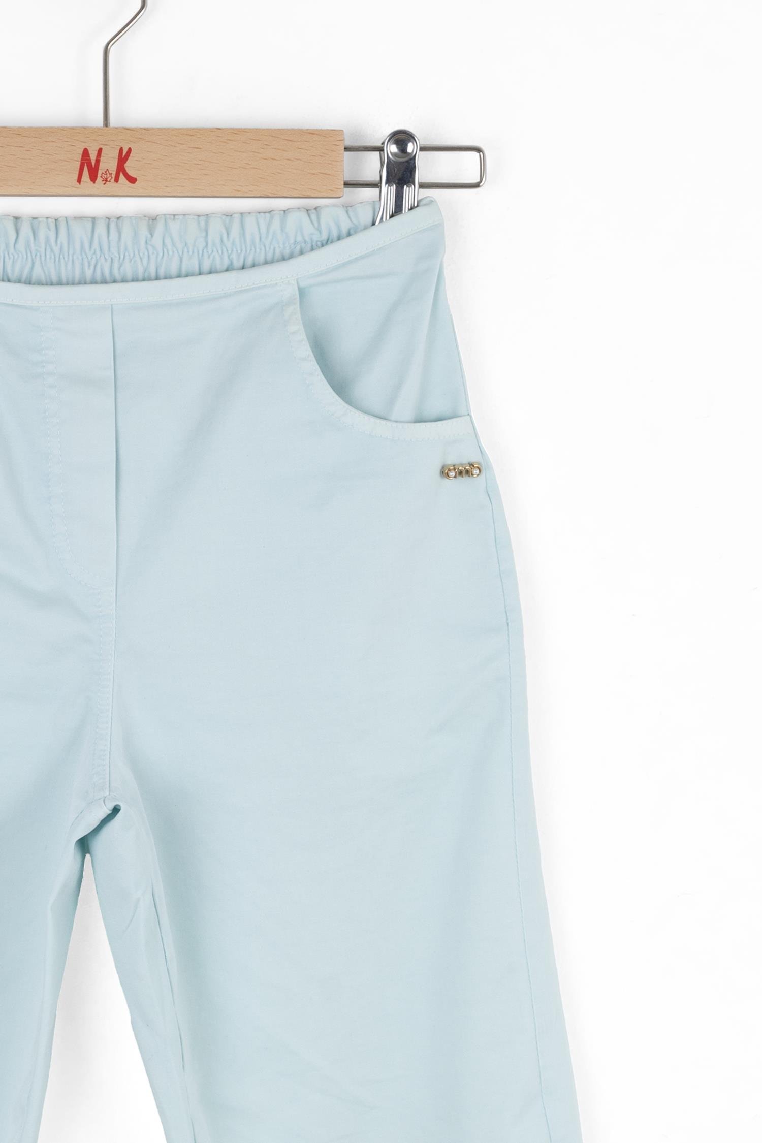Nk Kız Çocuk Little Pantolon 4-8 Yaş Mavi