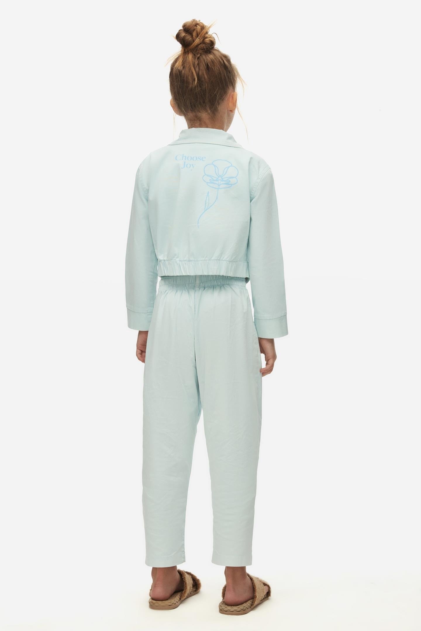 Nk Kız Çocuk Little Pantolon 4-8 Yaş Mavi