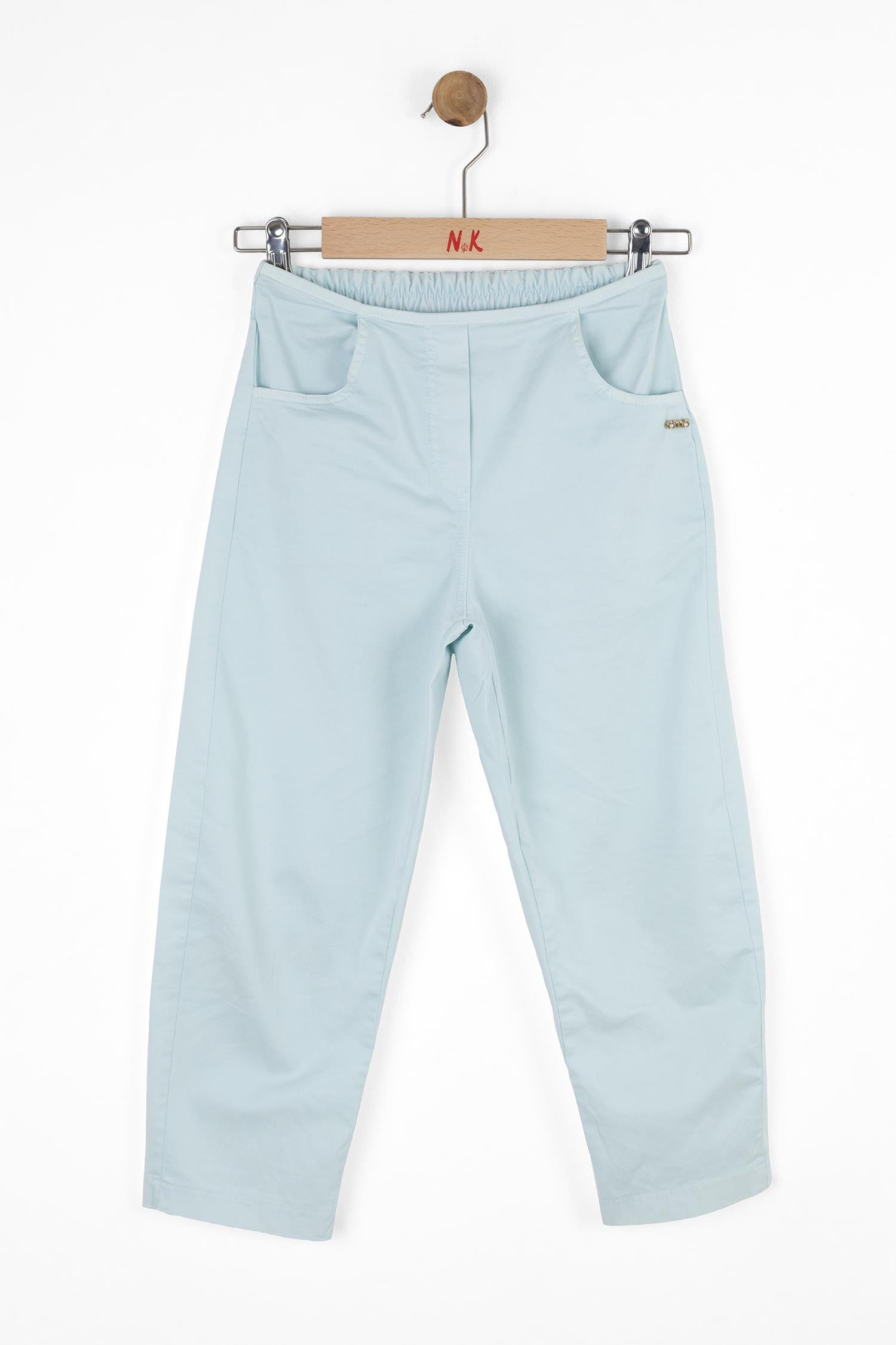 Nk Kız Çocuk Little Pantolon 4-8 Yaş Mavi