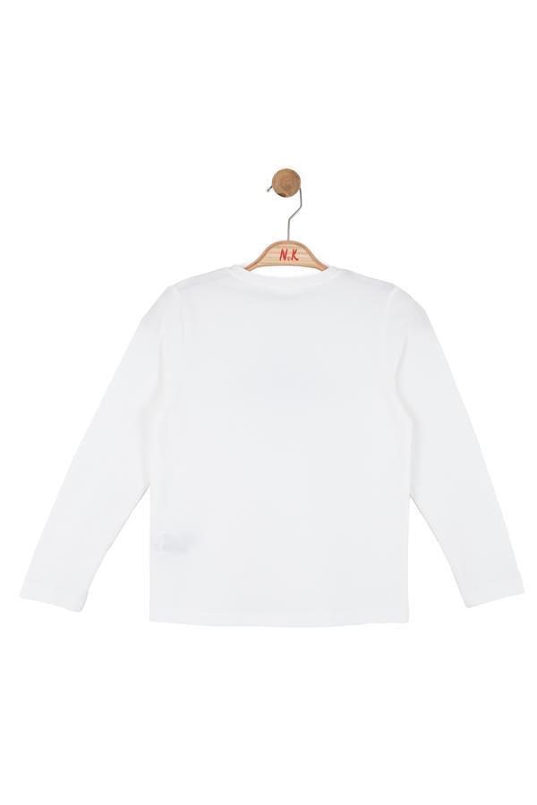 Nk Kız Çocuk Lucky Badi 8-14 Yaş Ekru