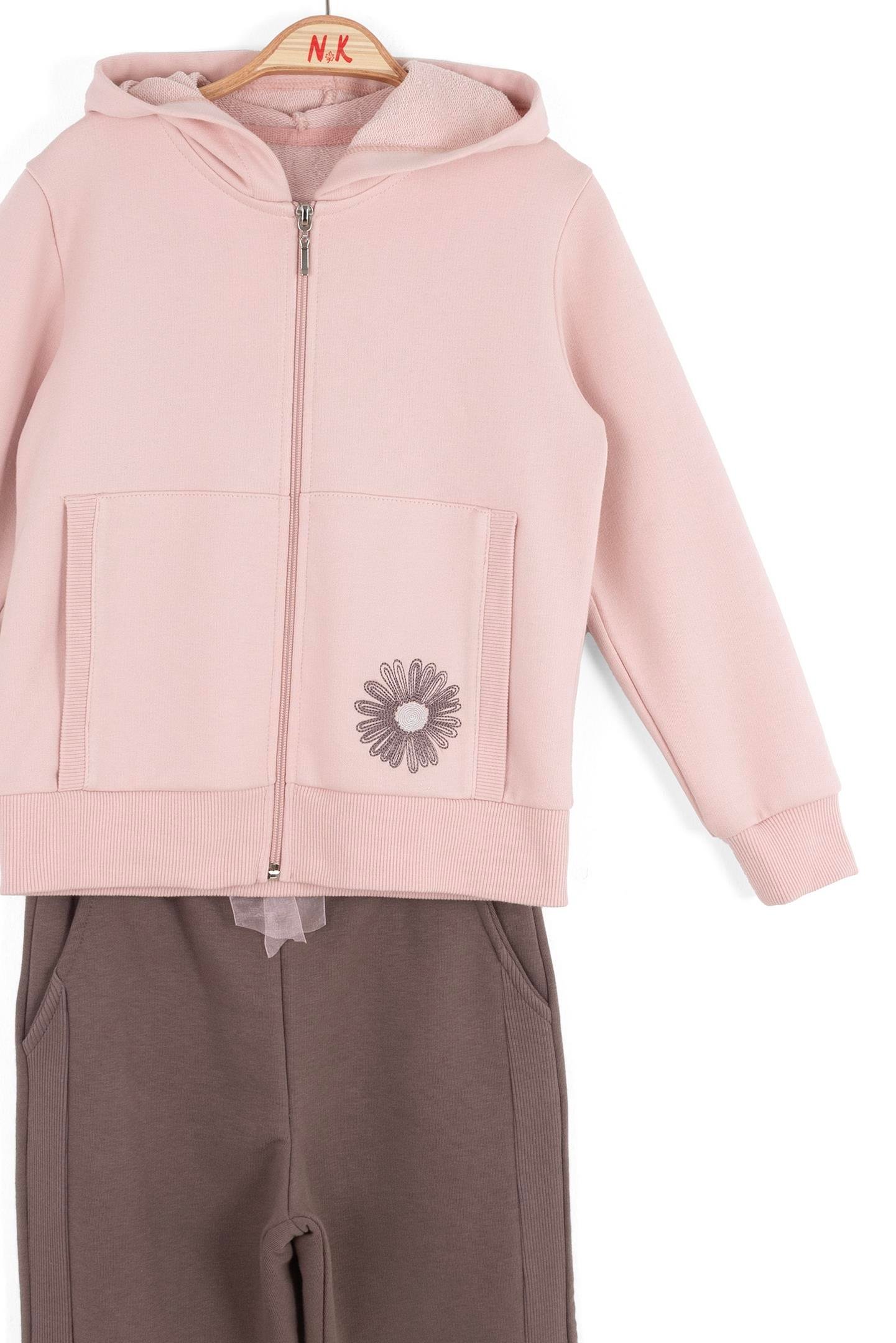 Nk Kız Çocuk Lyon Takım 4-8 Yaş Pudra