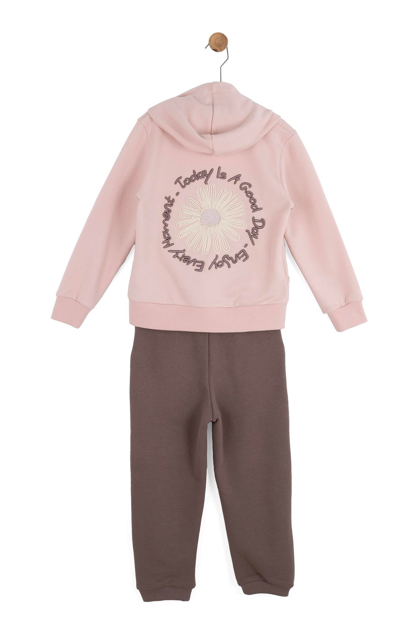 Nk Kız Çocuk Lyon Takım 4-8 Yaş Pudra