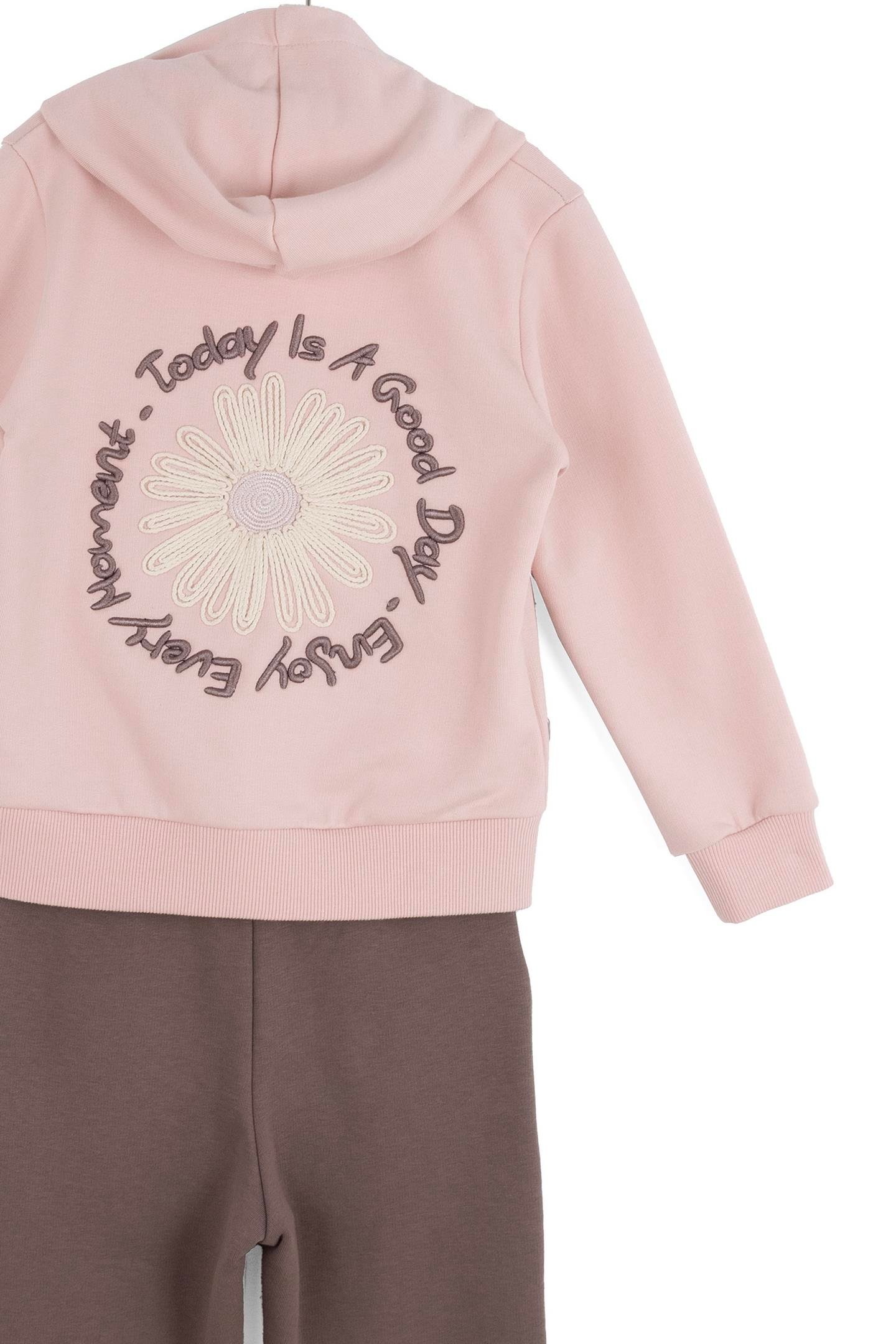 Nk Kız Çocuk Lyon Takım 4-8 Yaş Pudra