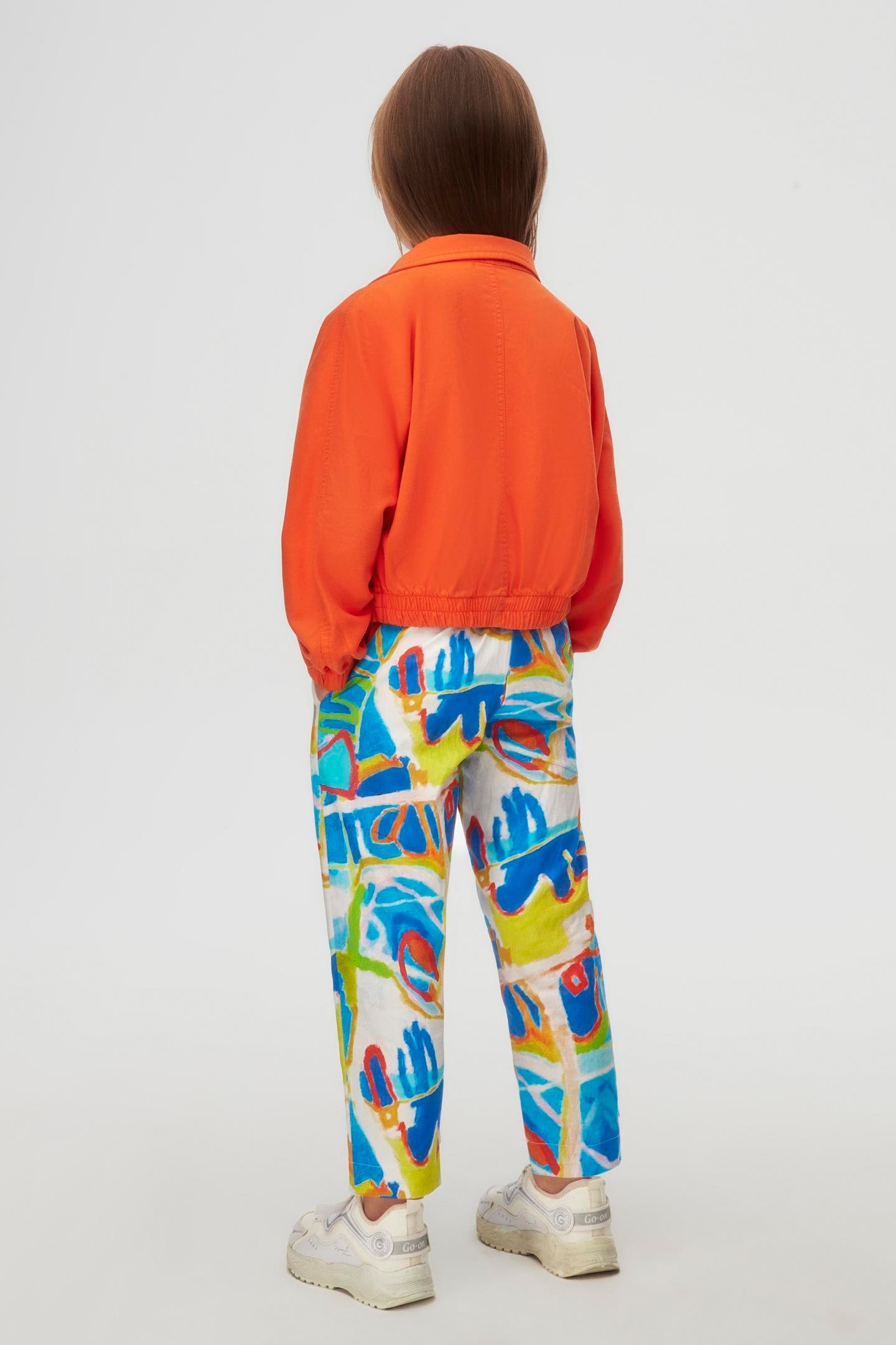 Nk Kız Çocuk Macaw Ceket 4-8 Yaş Coral