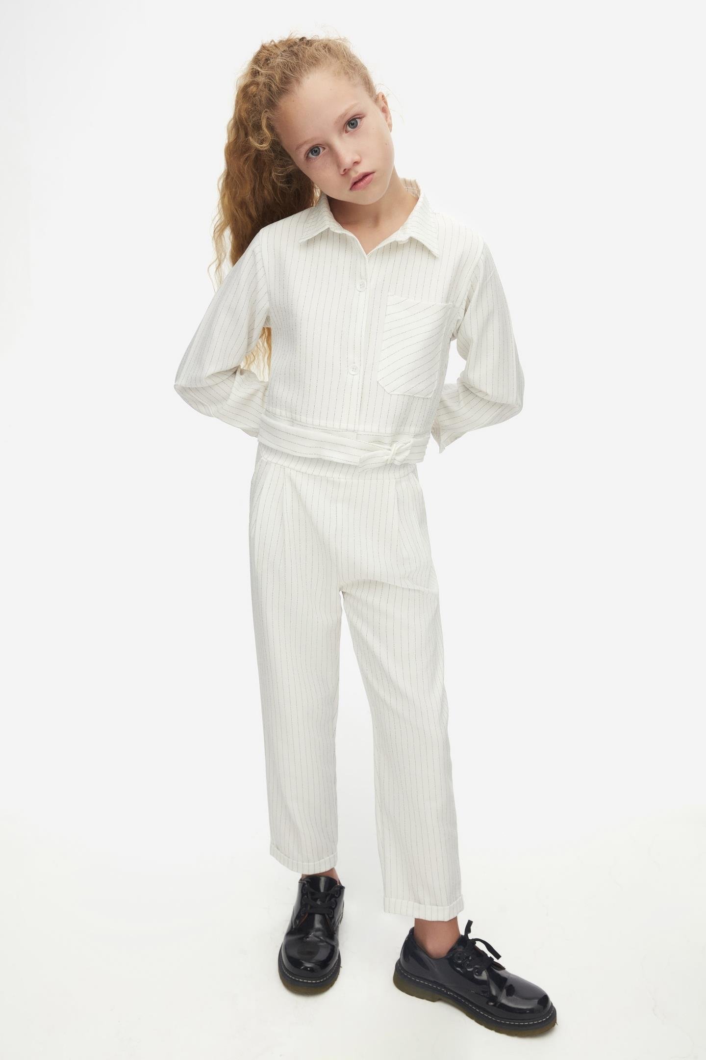 Nk Kız Çocuk Madison Ceket 8-14 Yaş Ekru