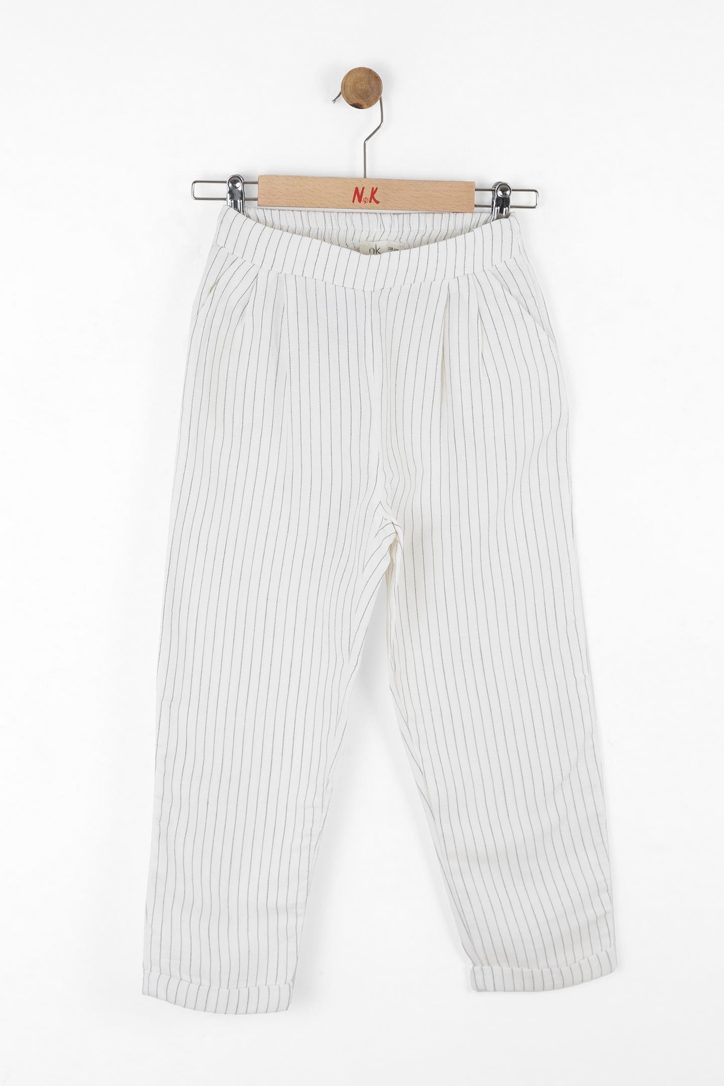 Nk Kız Çocuk Madison Pantolon 8-14 Yaş Ekru