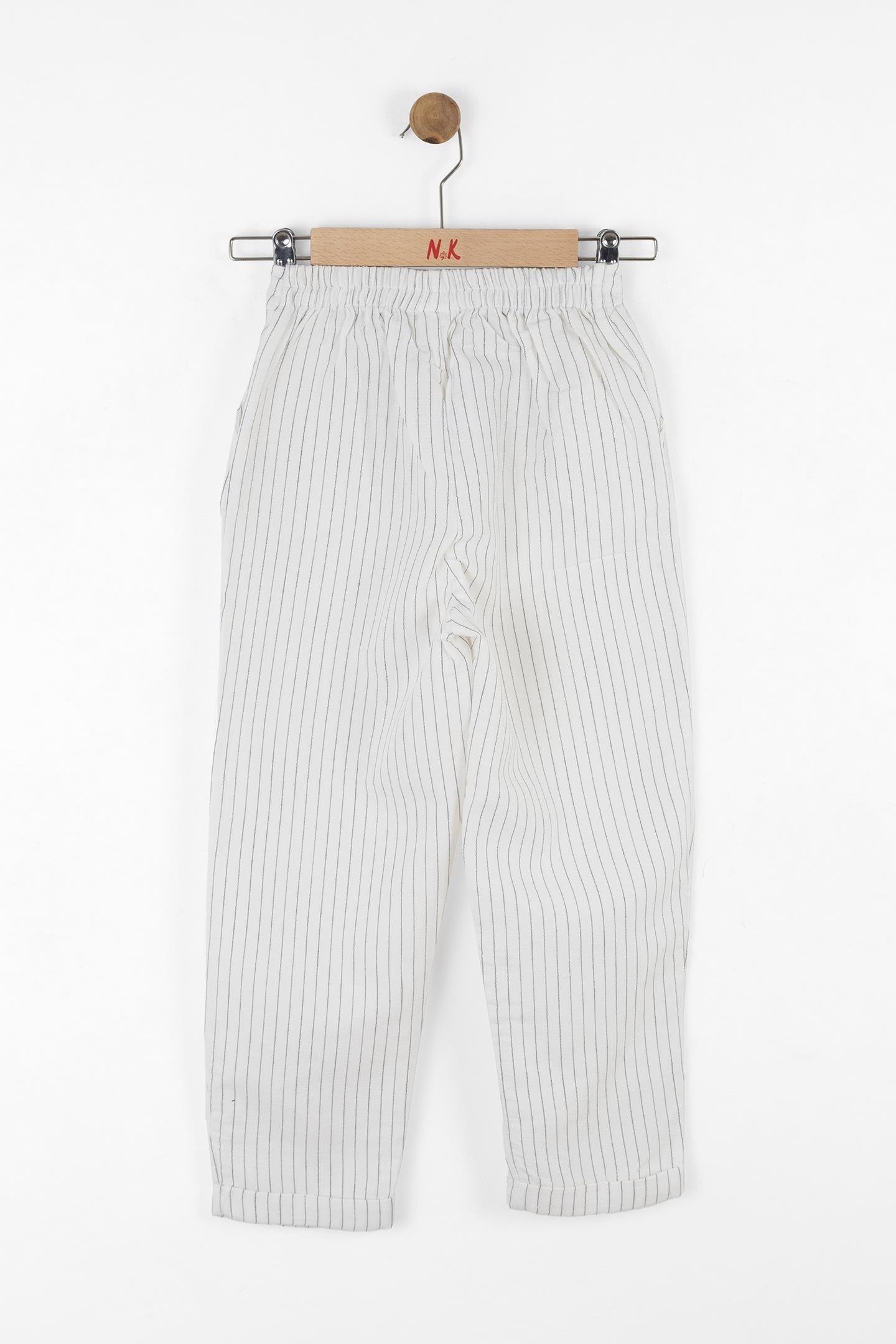 Nk Kız Çocuk Madison Pantolon 8-14 Yaş Ekru