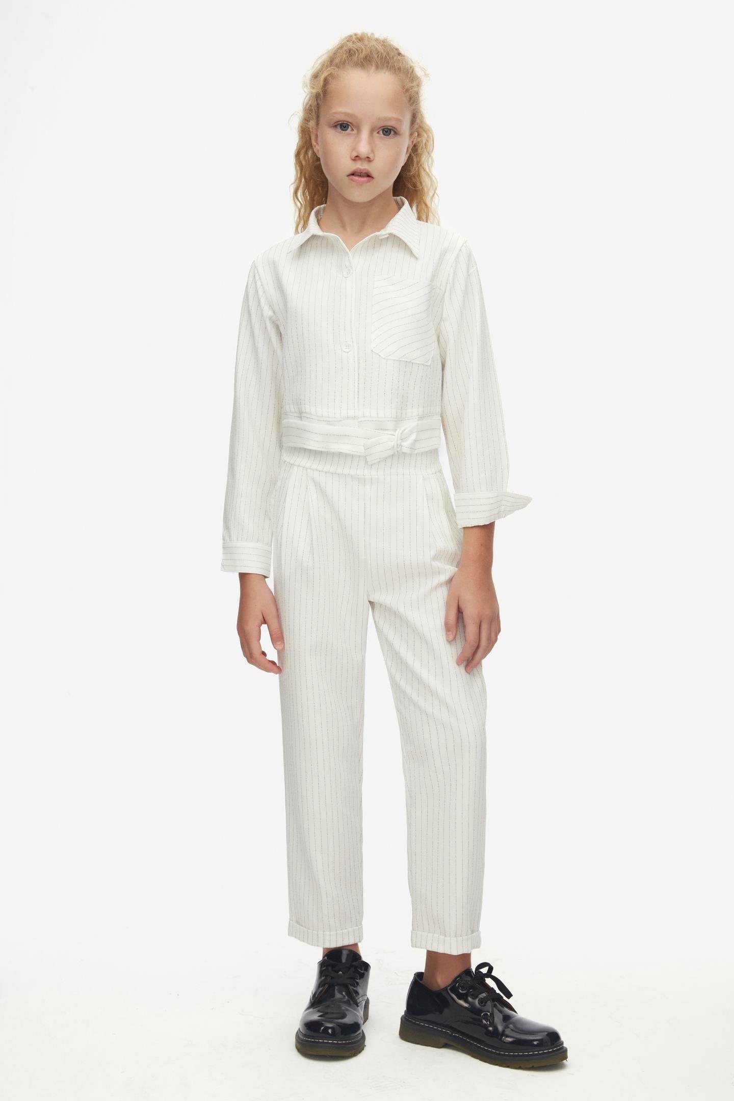 Nk Kız Çocuk Madison Pantolon 8-14 Yaş Ekru