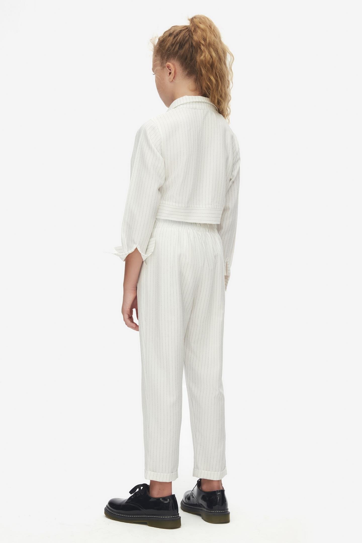 Nk Kız Çocuk Madison Pantolon 8-14 Yaş Ekru