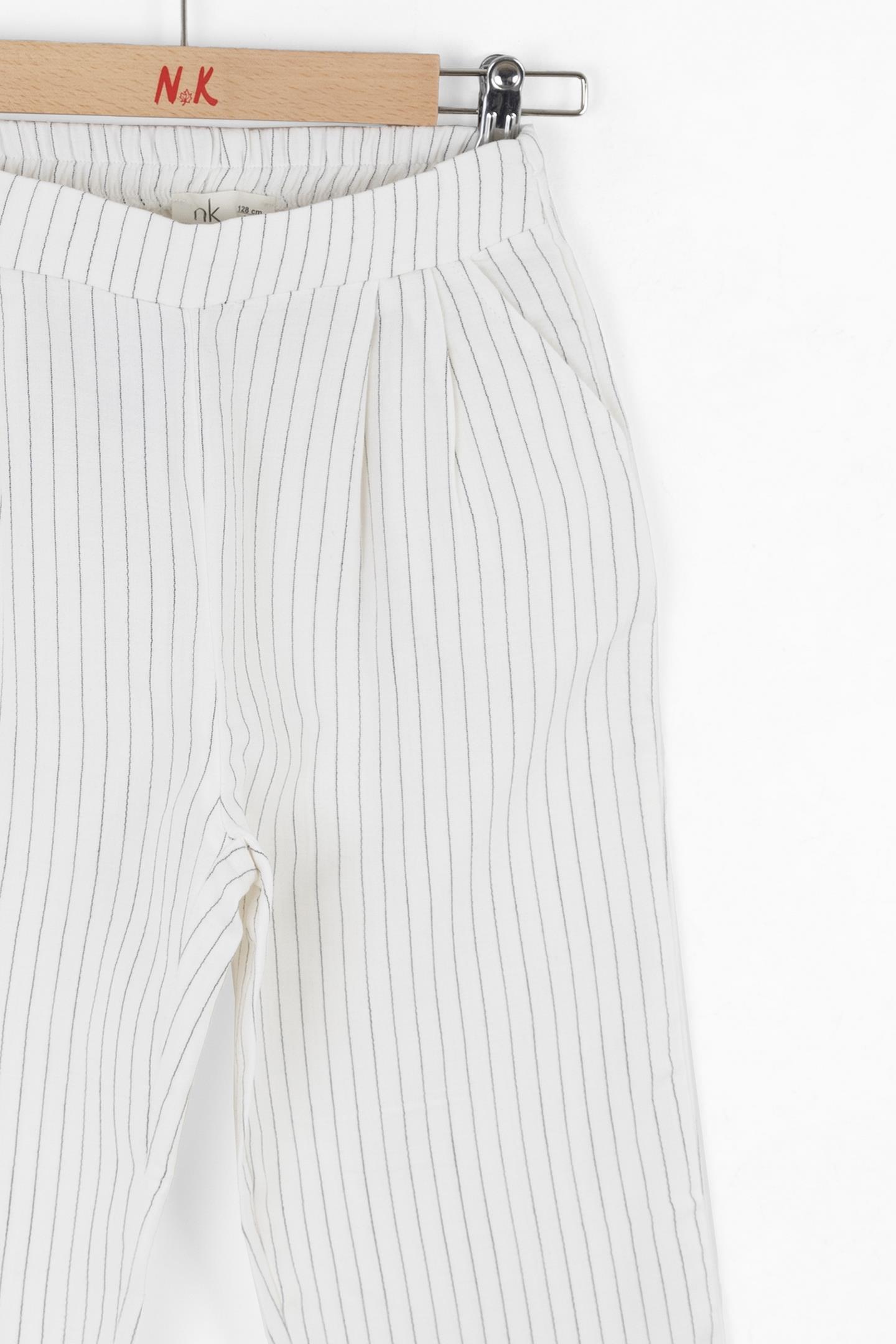 Nk Kız Çocuk Madison Pantolon 8-14 Yaş Ekru