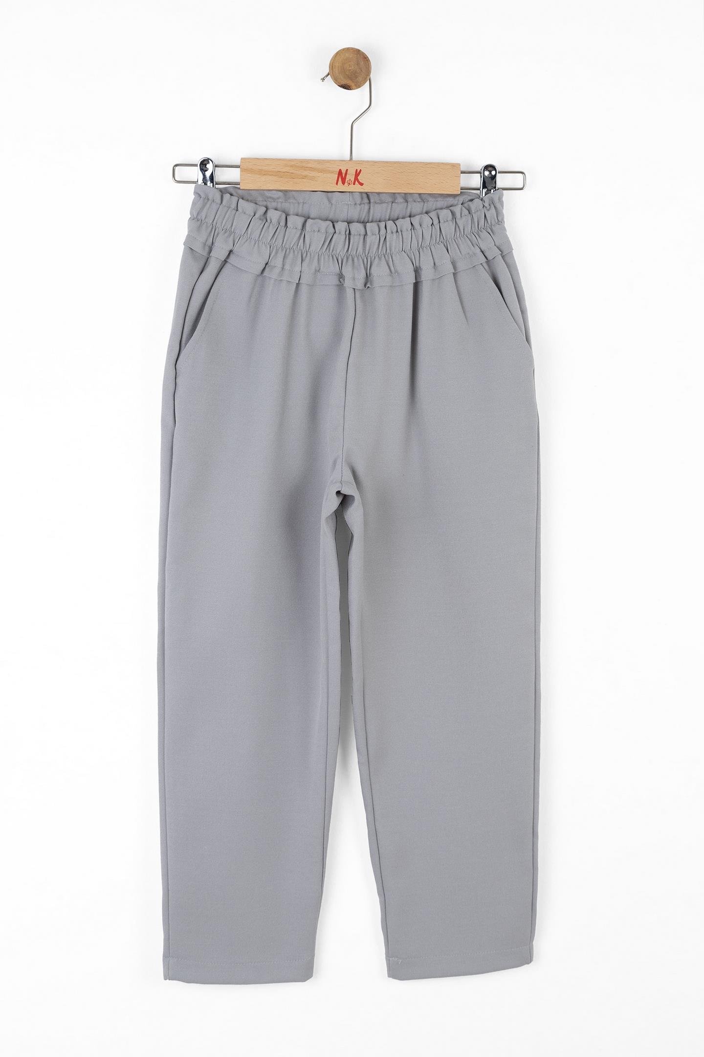 Nk Kız Çocuk Majove Pantolon 8-14 Yaş Gri