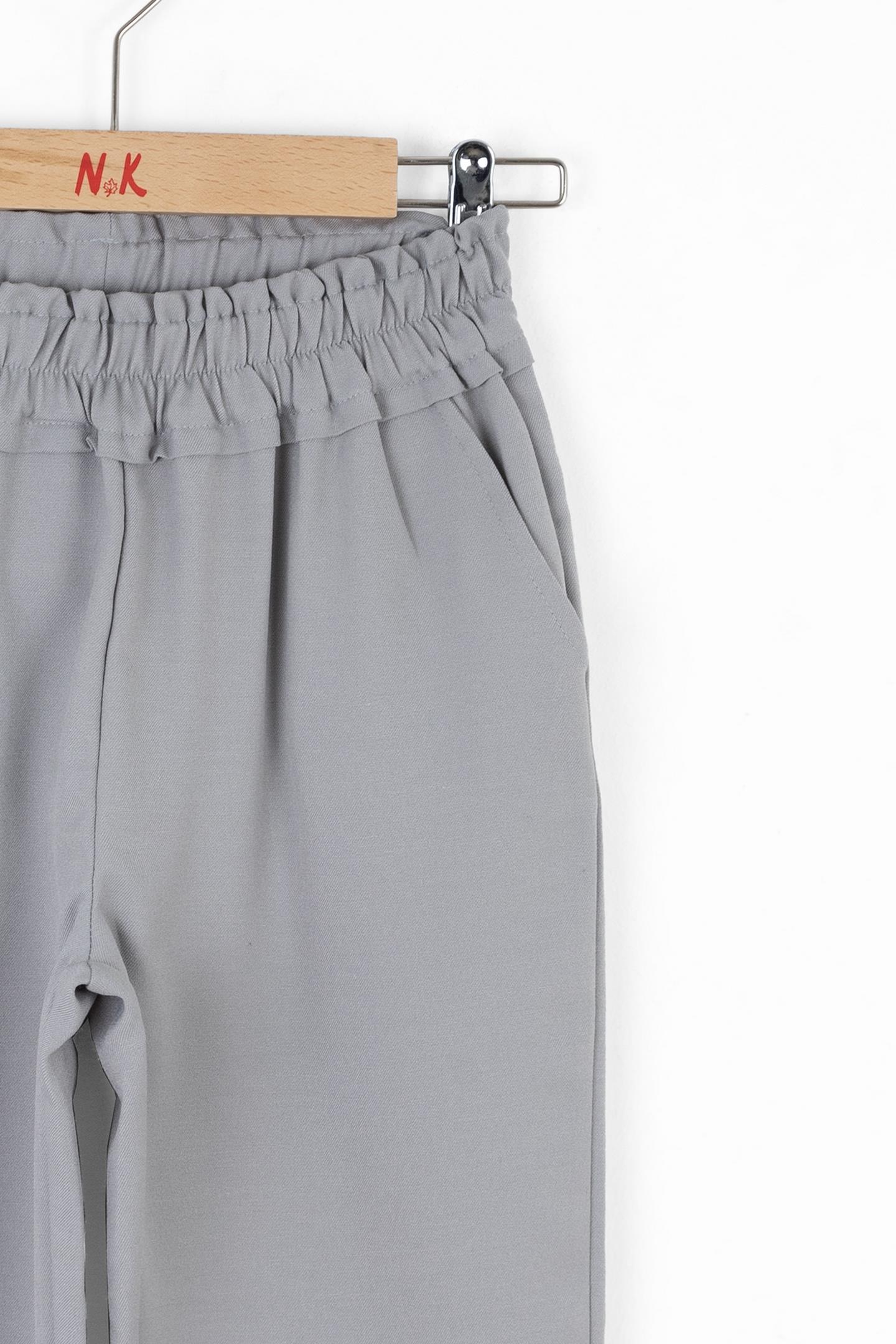 Nk Kız Çocuk Majove Pantolon 8-14 Yaş Gri