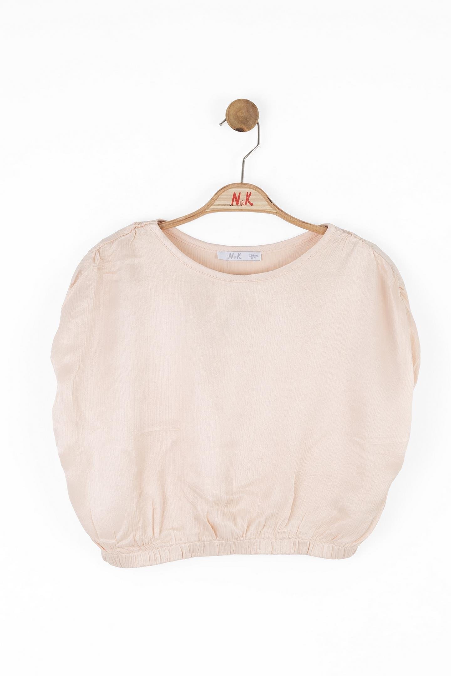 Nk Kız Çocuk Mallorca Bluz 8-14 Yaş Somon