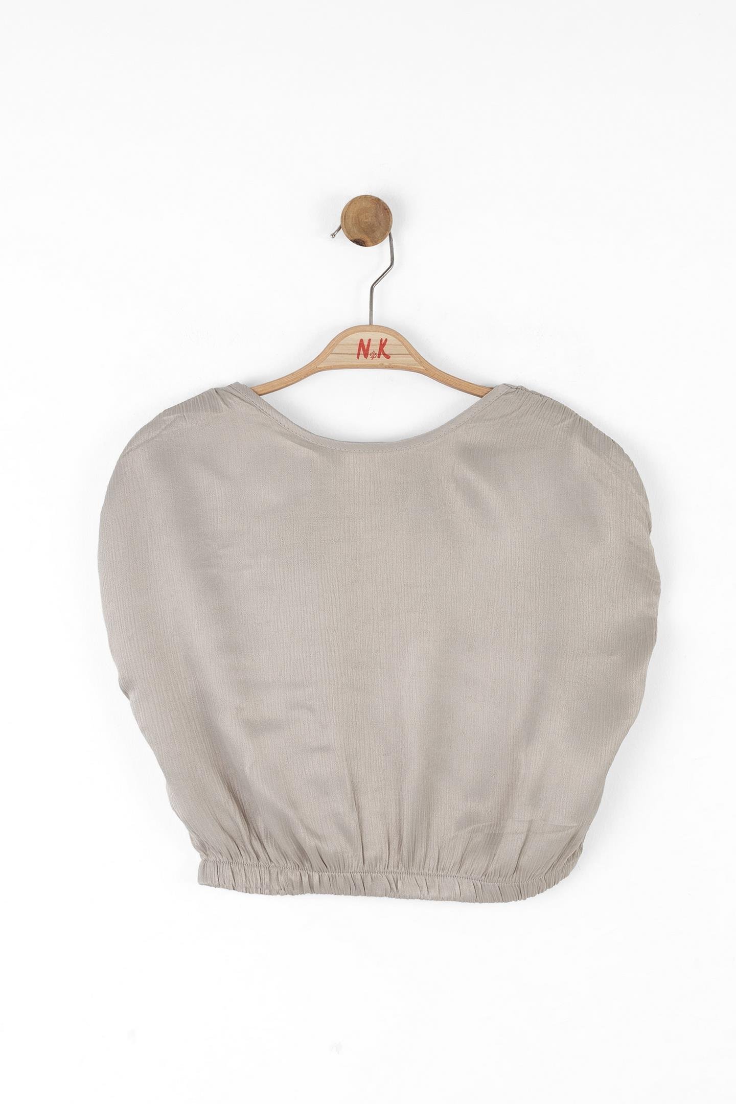 Nk Kız Çocuk Mallorca Bluz 8-14 Yaş VİZON