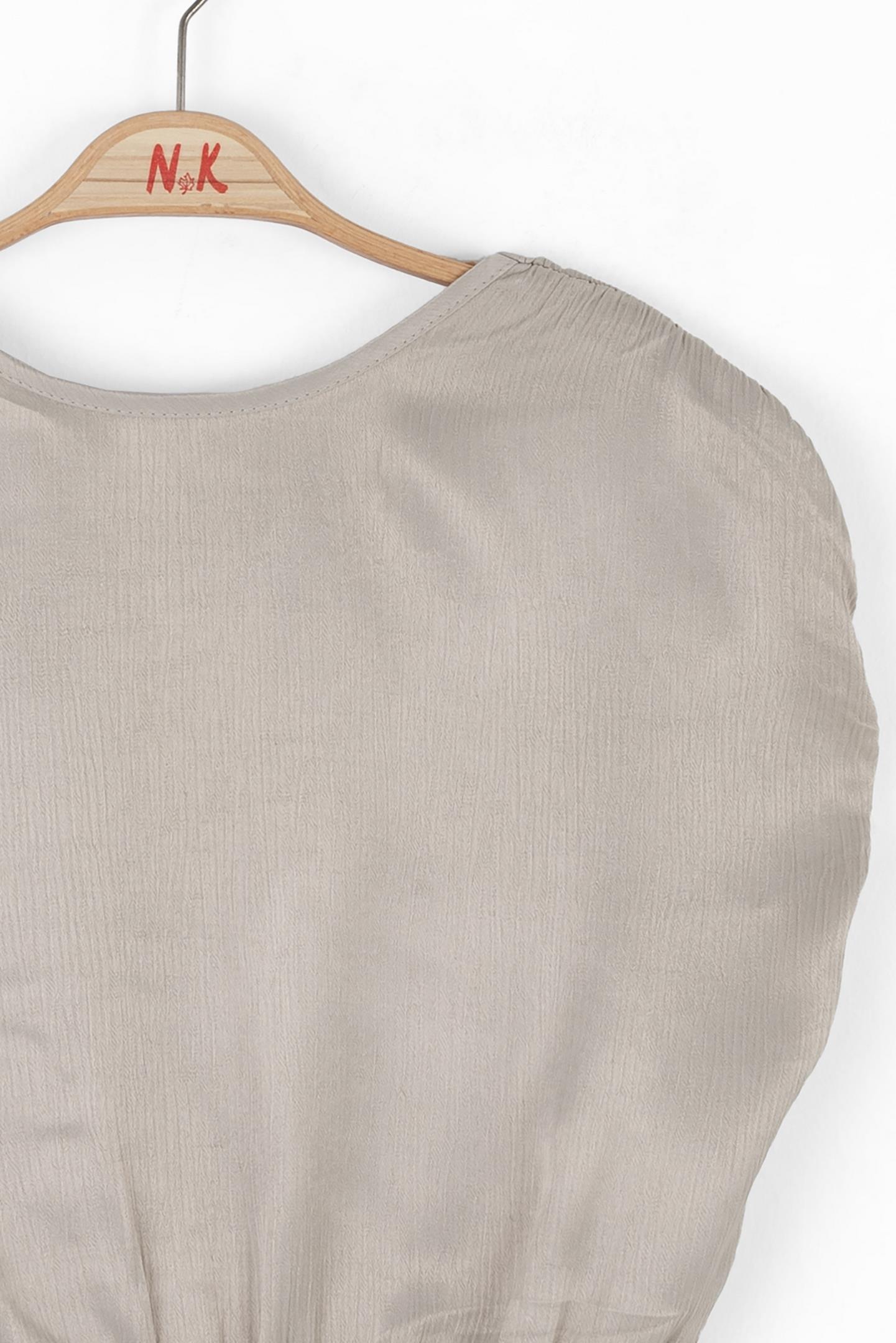 Nk Kız Çocuk Mallorca Bluz 8-14 Yaş VİZON