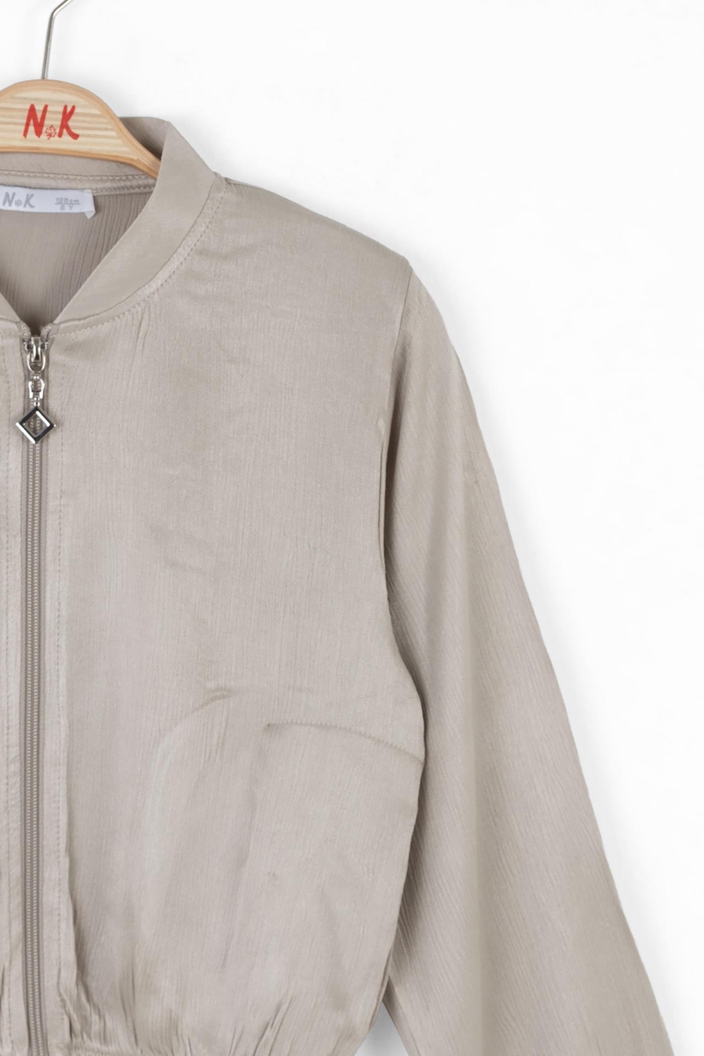 Nk Kız Çocuk Mallorca Ceket 8-14 Yaş VİZON