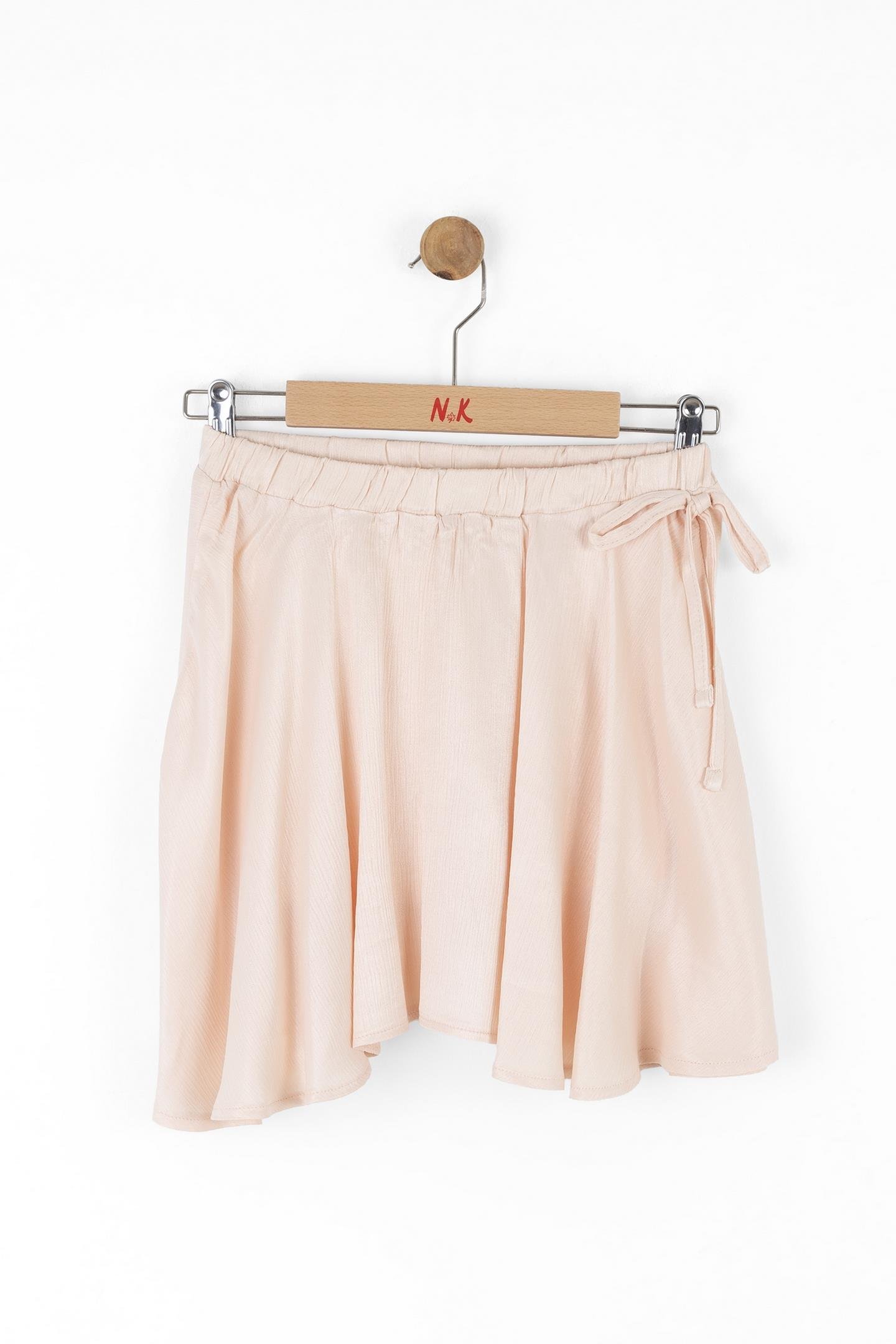 Nk Kız Çocuk Mallorca Etek 8-14 Yaş Somon