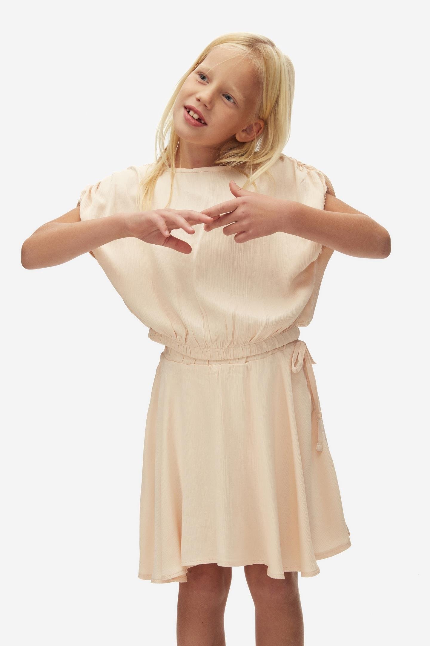 Nk Kız Çocuk Mallorca Etek 8-14 Yaş Somon