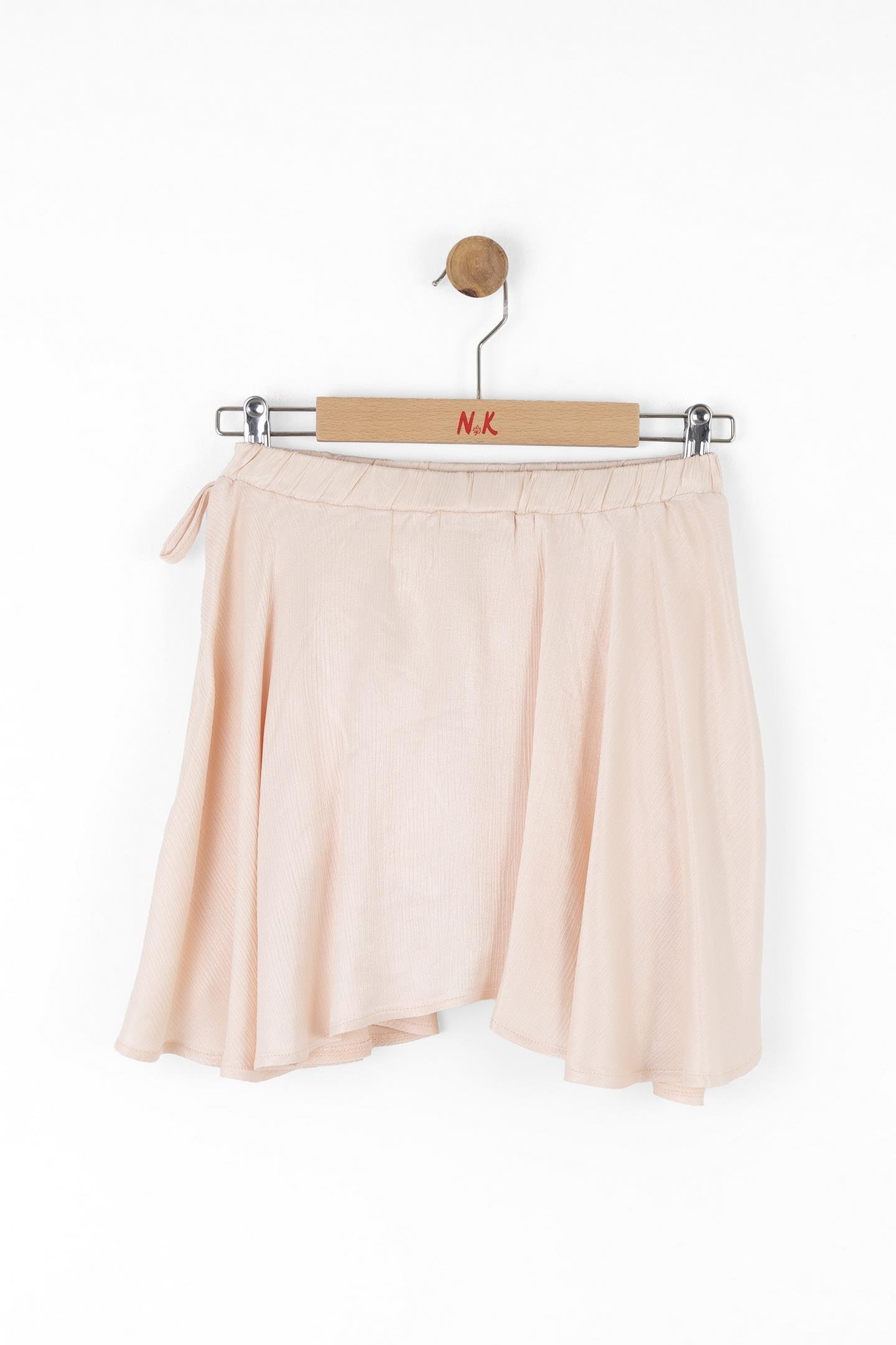 Nk Kız Çocuk Mallorca Etek 8-14 Yaş Somon