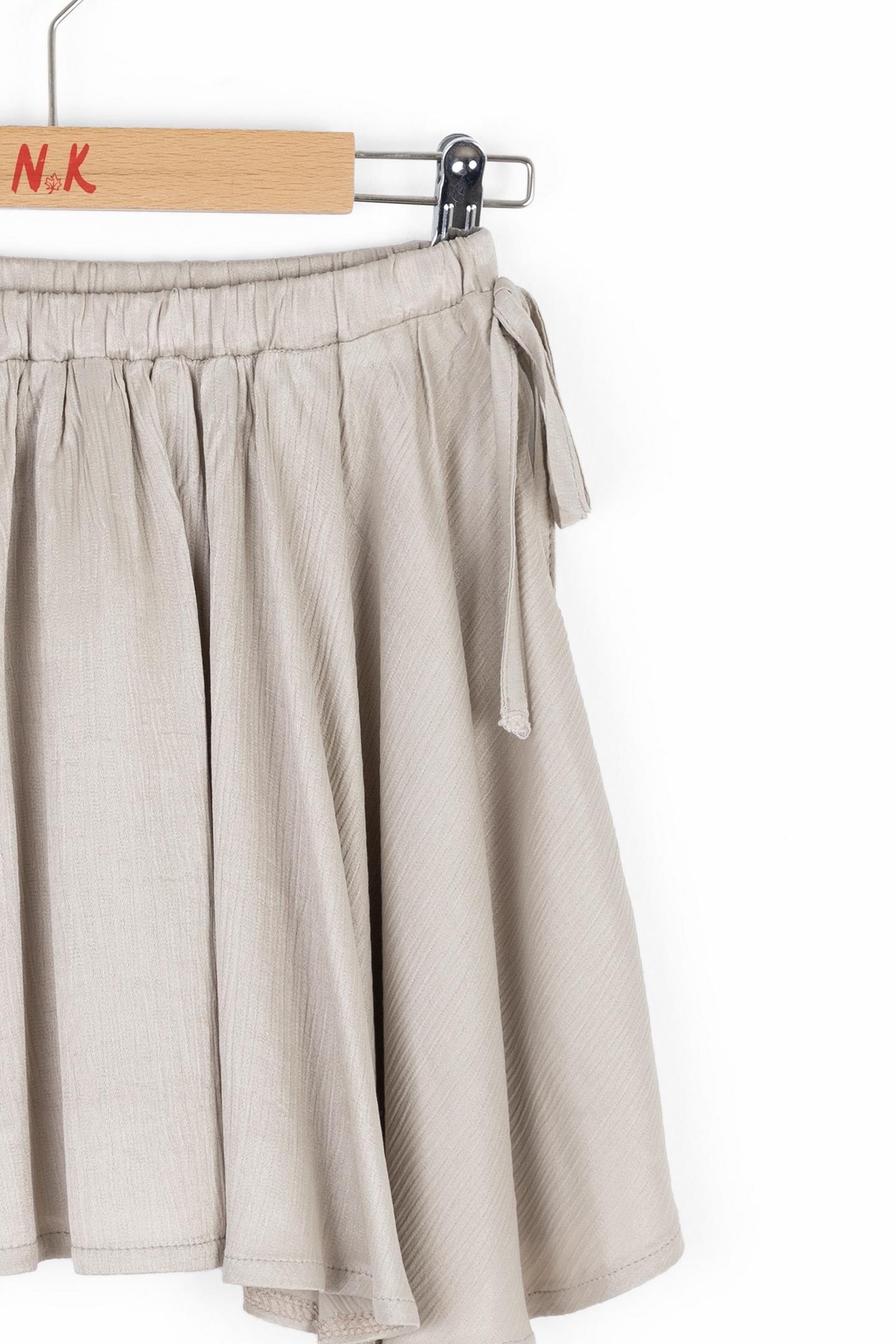 Nk Kız Çocuk Mallorca Etek 8-14 Yaş VİZON