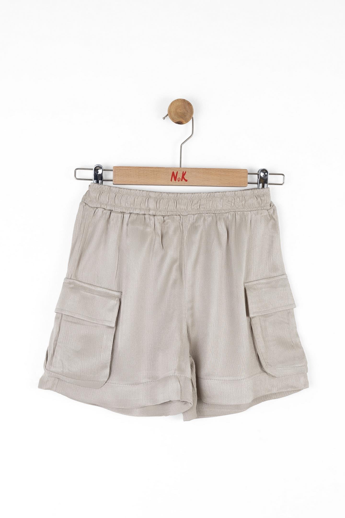 Nk Kız Çocuk Mallorca Şort 8-14 Yaş VİZON