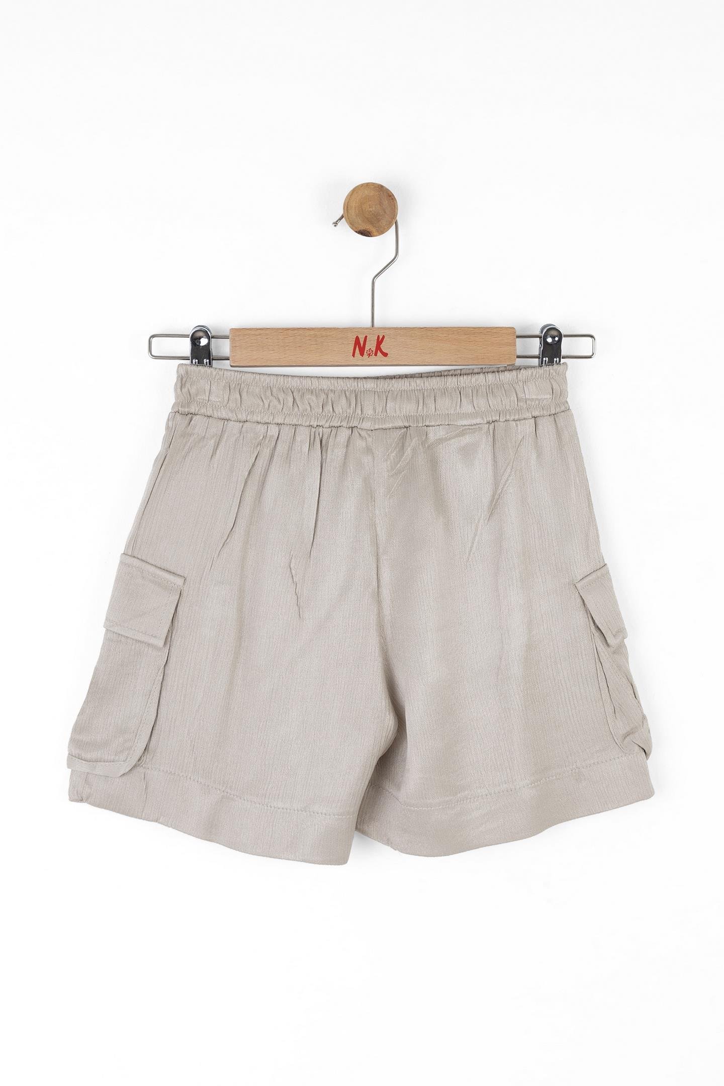 Nk Kız Çocuk Mallorca Şort 8-14 Yaş VİZON