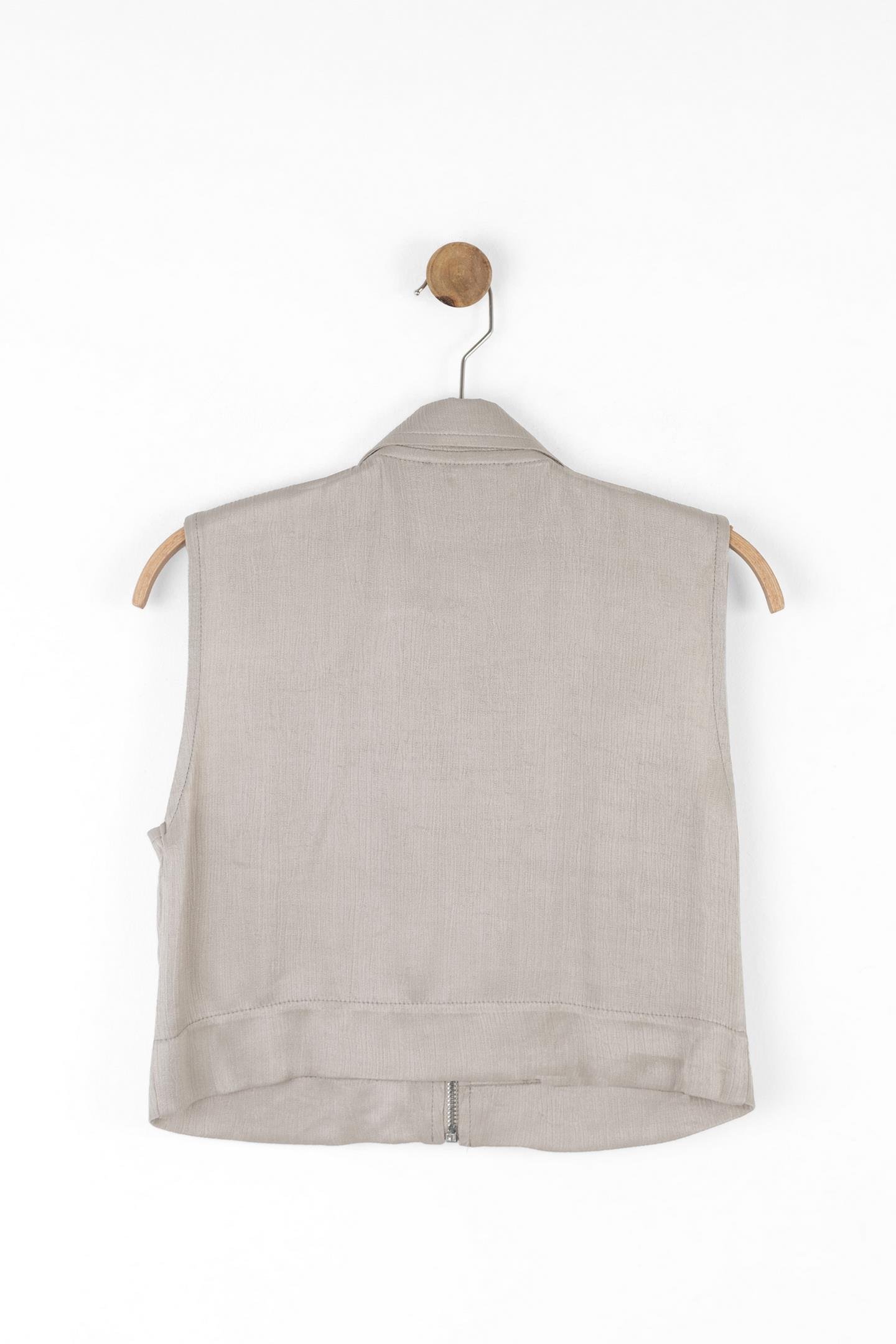 Nk Kız Çocuk Mallorca Yelek 8-14 Yaş VİZON