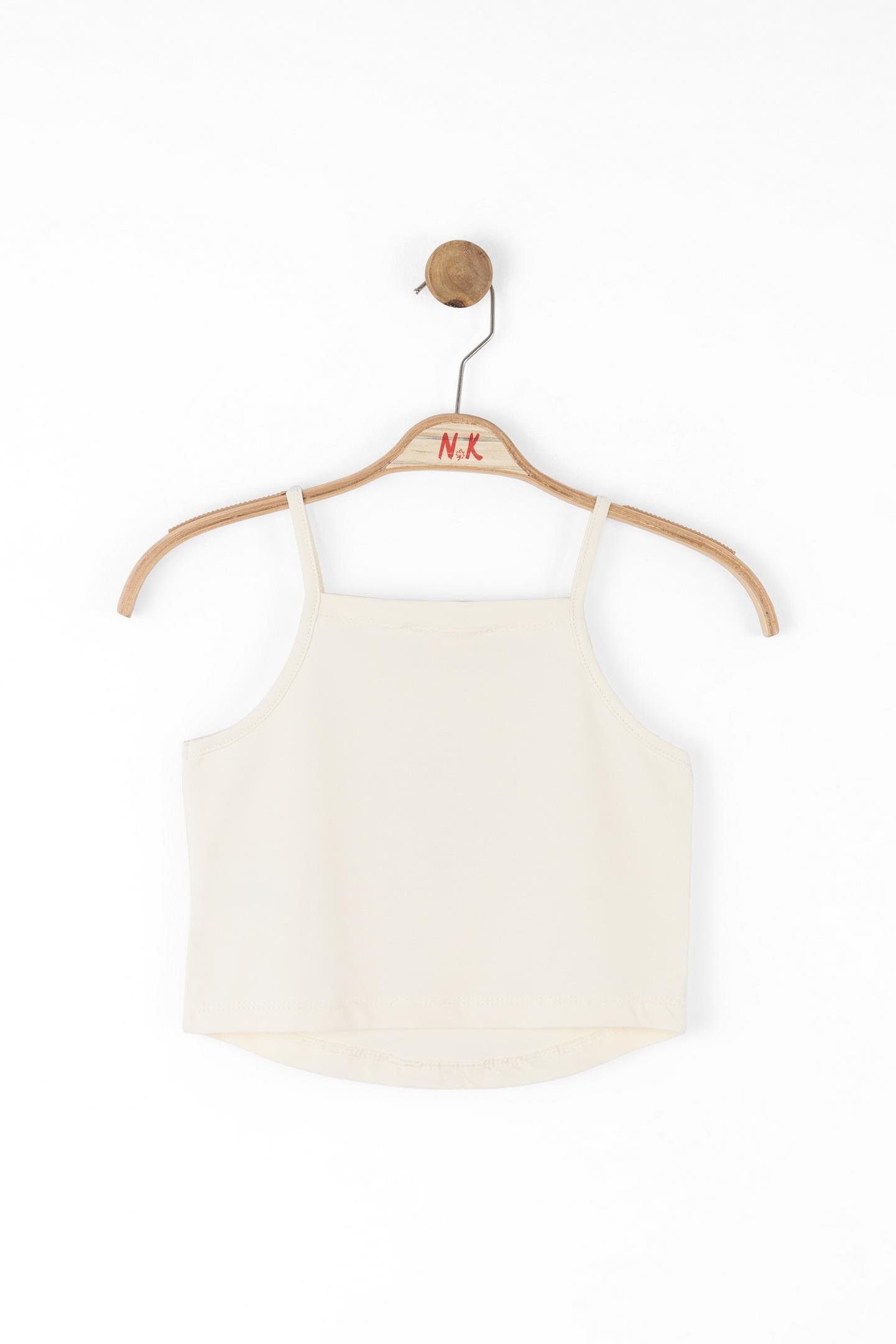 Nk Kız Çocuk Malta Crop  8-14 Krem